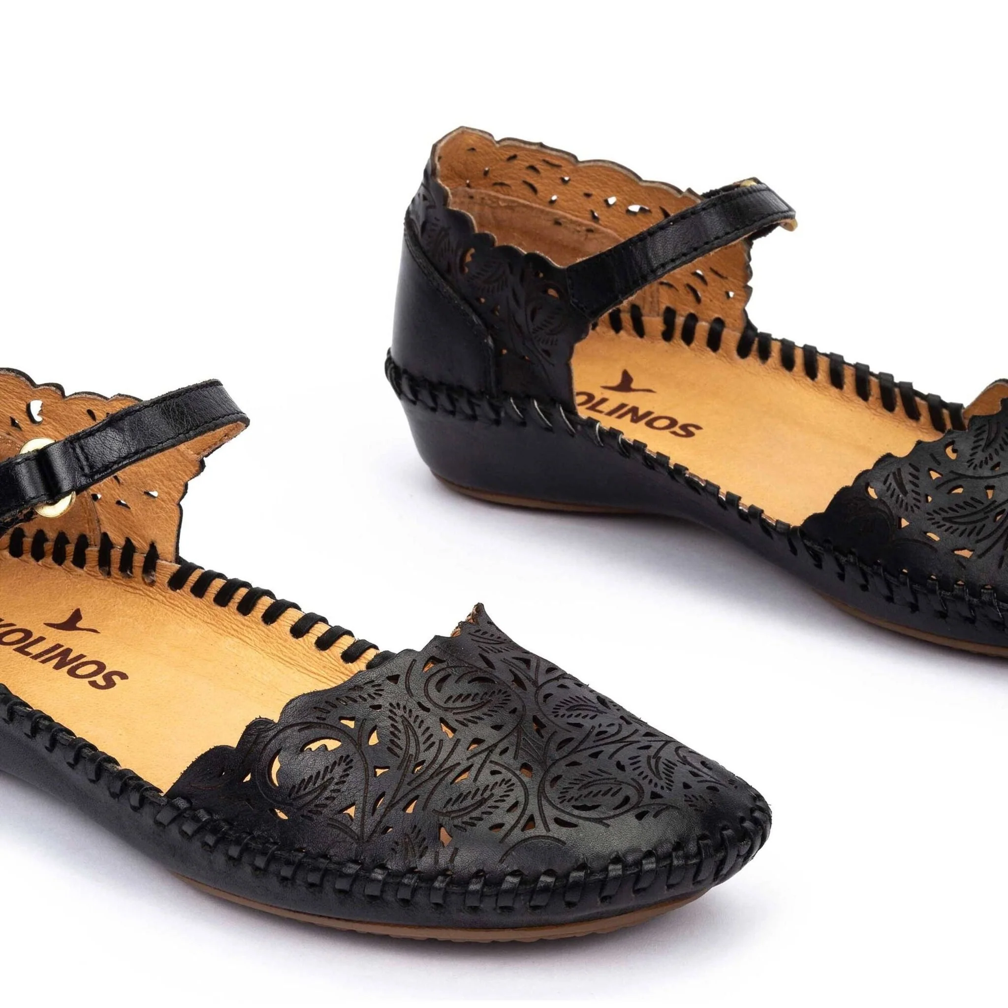 P. Vallarta | Leather | Black - Image 6