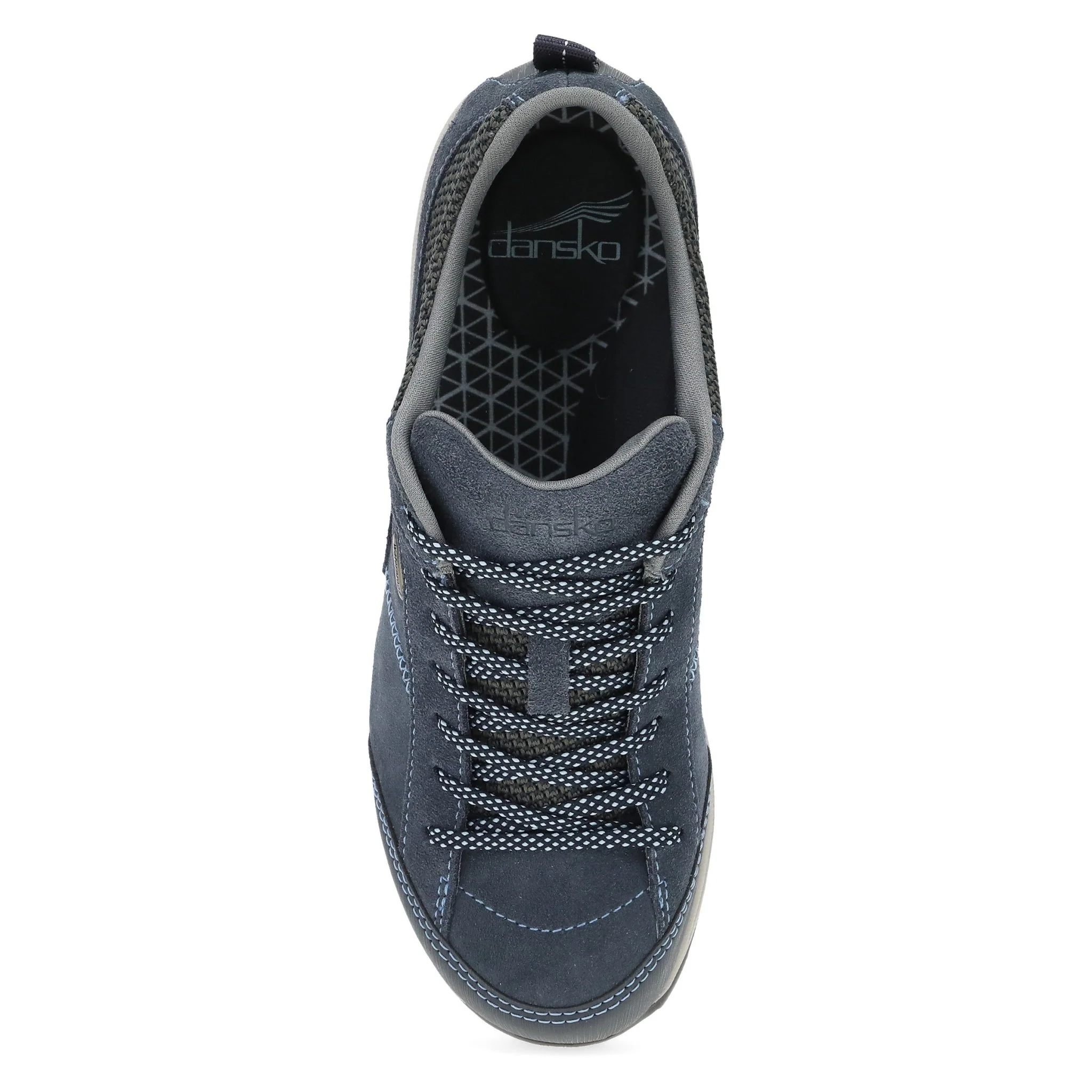 Paisley | Waterproof | Milled Nubuck | Navy - Image 3