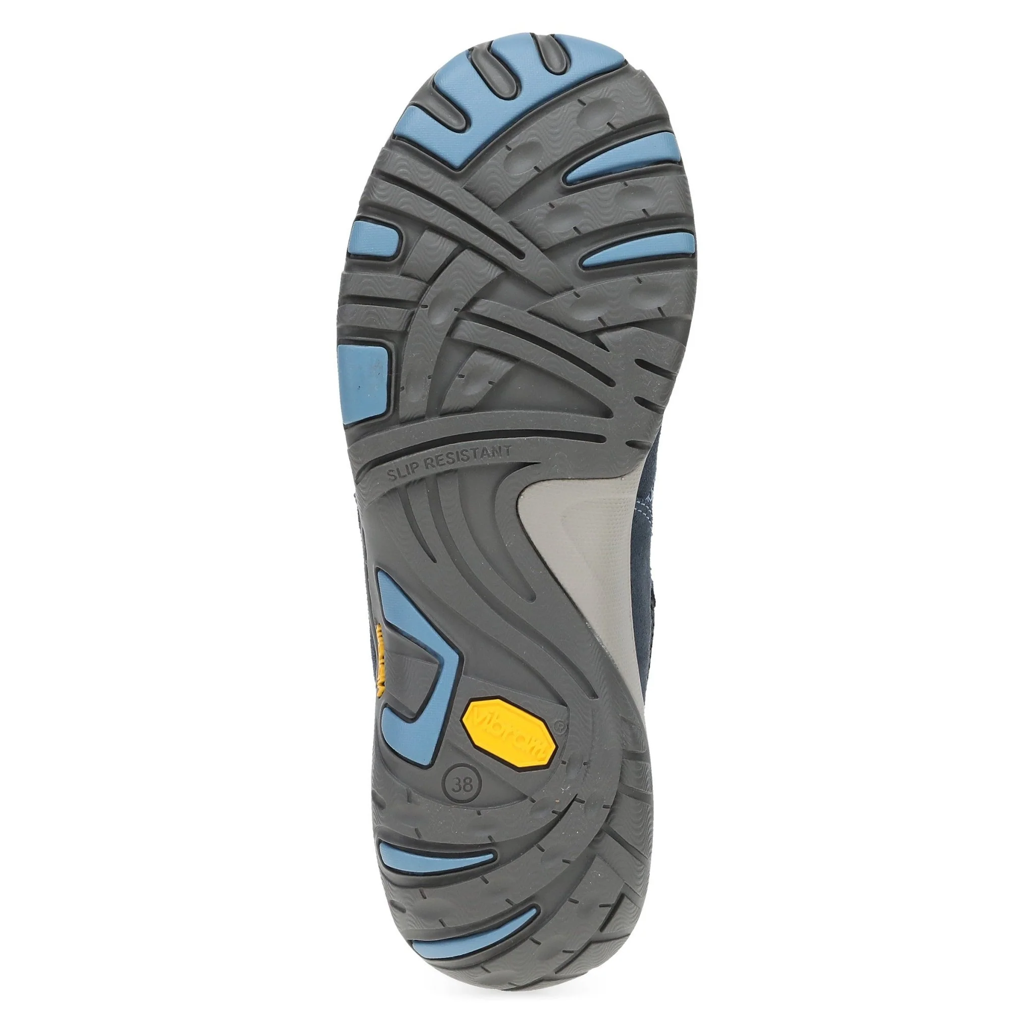 Paisley | Waterproof | Milled Nubuck | Navy - Image 6