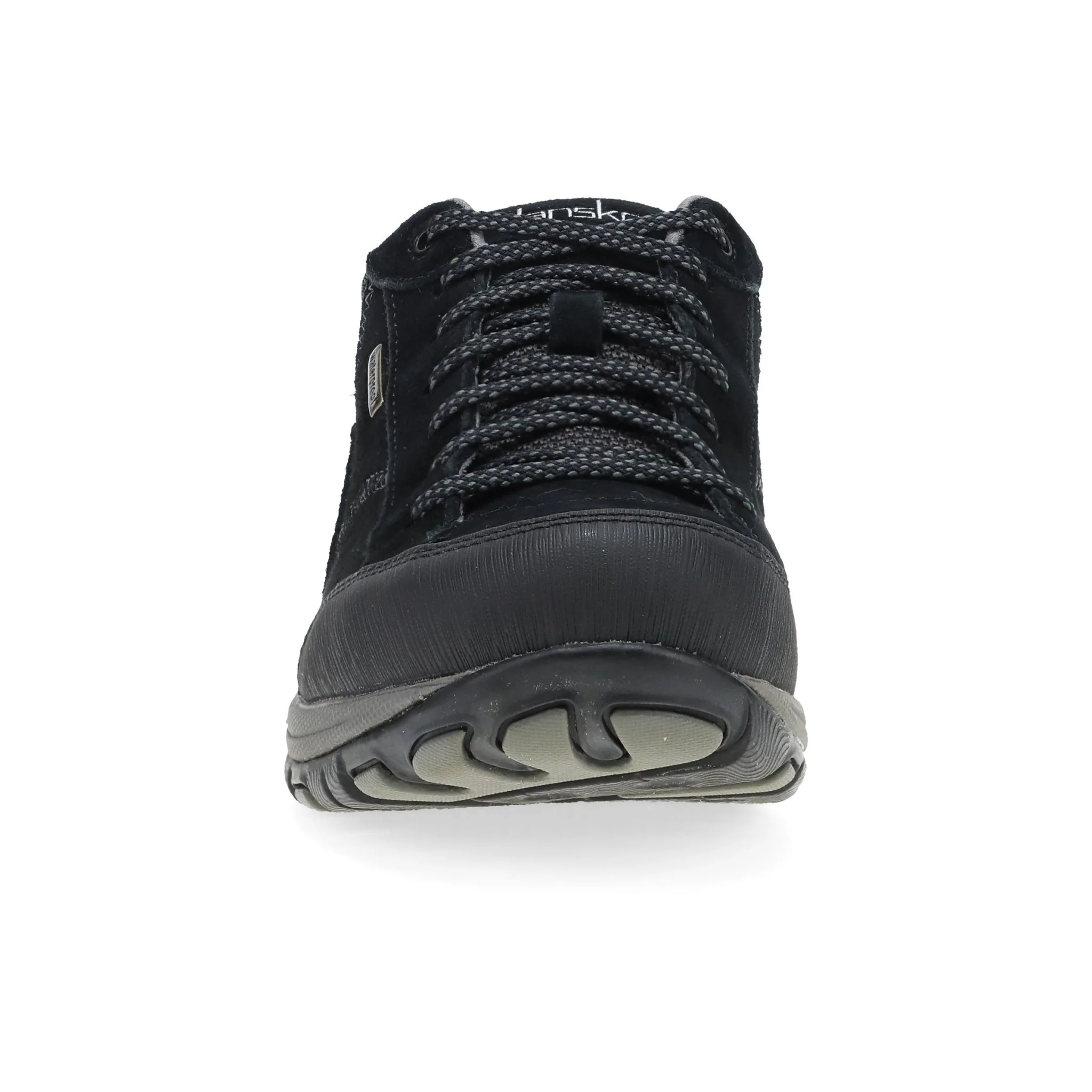 Paisley | Waterproof | Suede | Black - Image 3