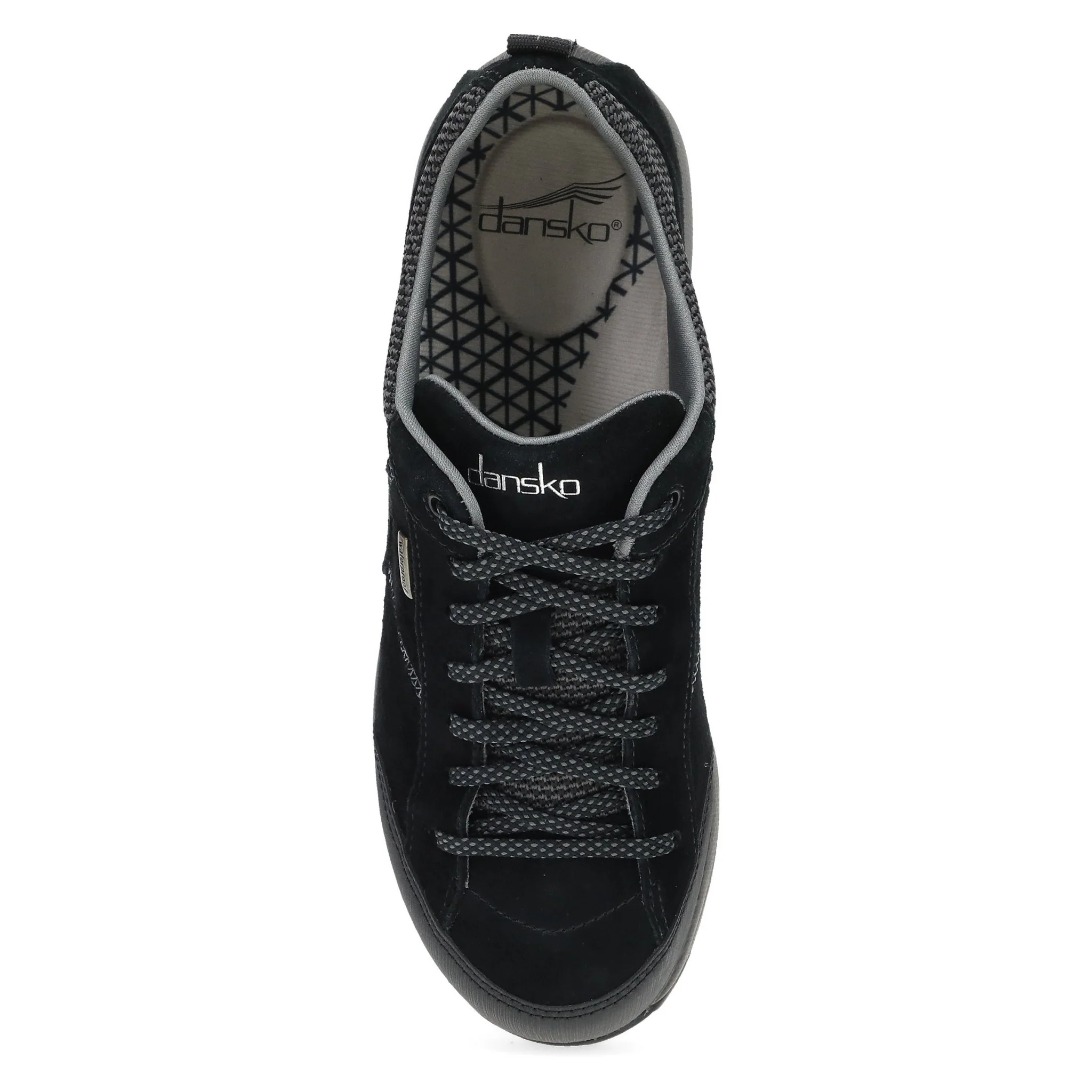 Paisley | Waterproof | Suede | Black - Image 4