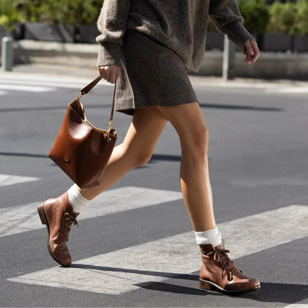 Pali | Leather | Soft Chestnut - Image 2