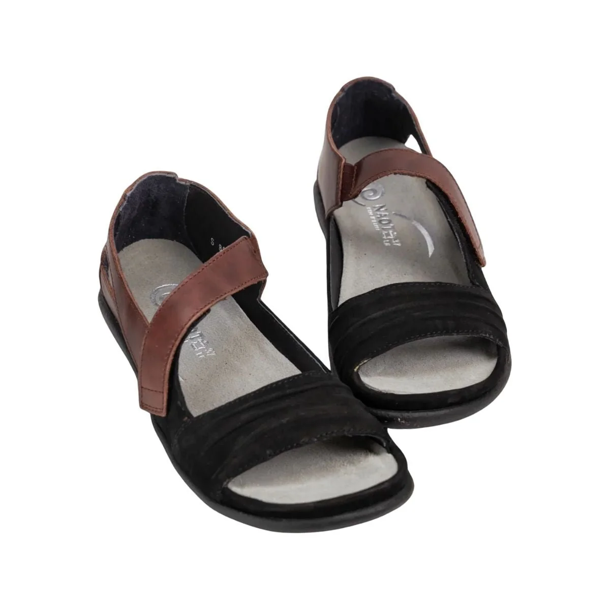 Papaki | Nubuck/Leather | Black/Cinnamon - Image 2