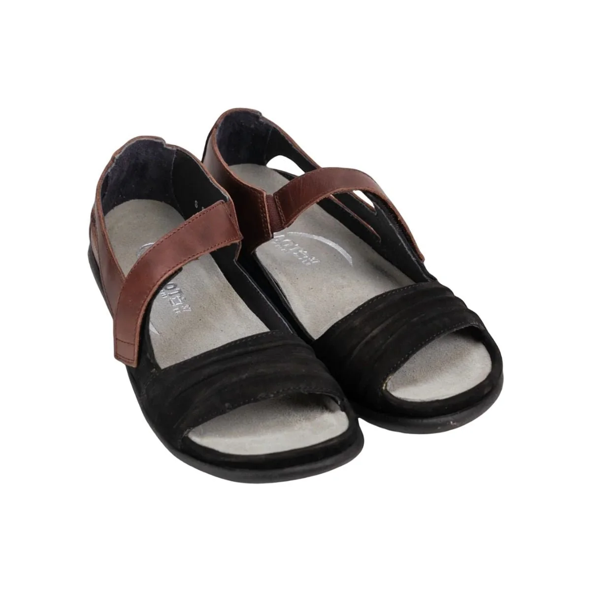 Papaki | Nubuck/Leather | Black/Cinnamon - Image 3