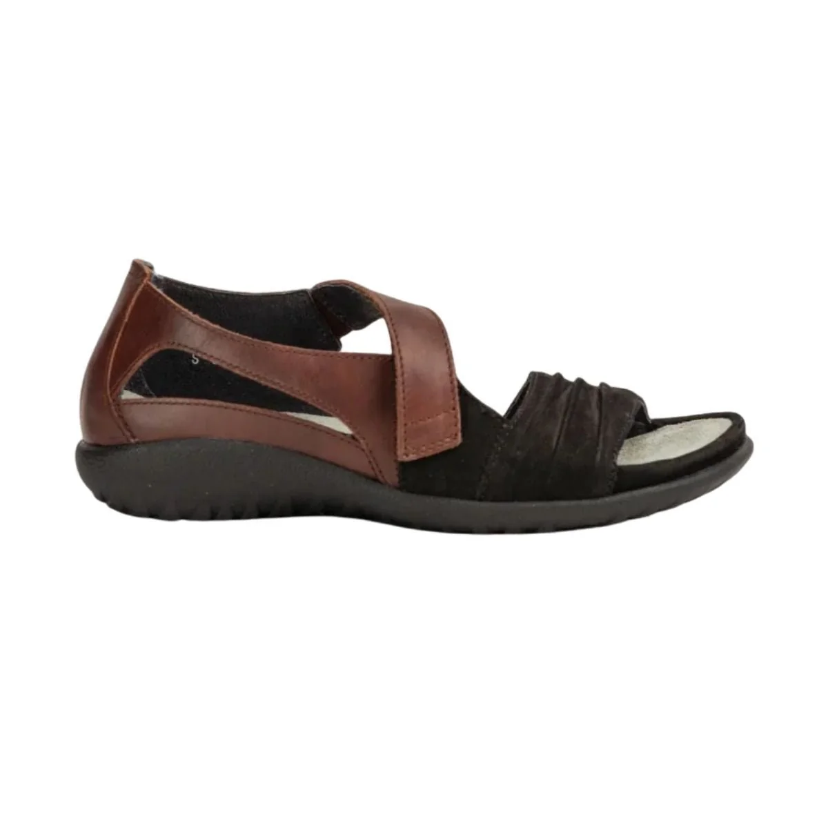 Papaki | Nubuck/Leather | Black/Cinnamon - Image 4