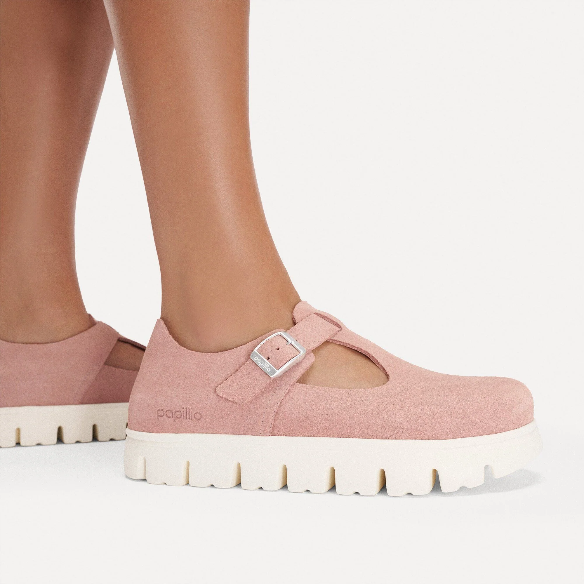 Paris Chunky | Suede | Pink Clay - Image 2