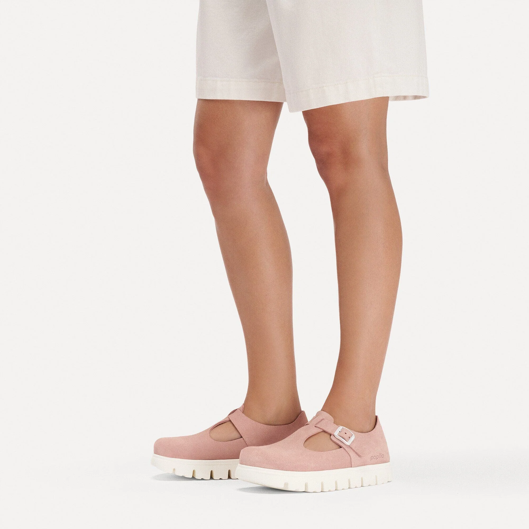 Paris Chunky | Suede | Pink Clay - Image 3