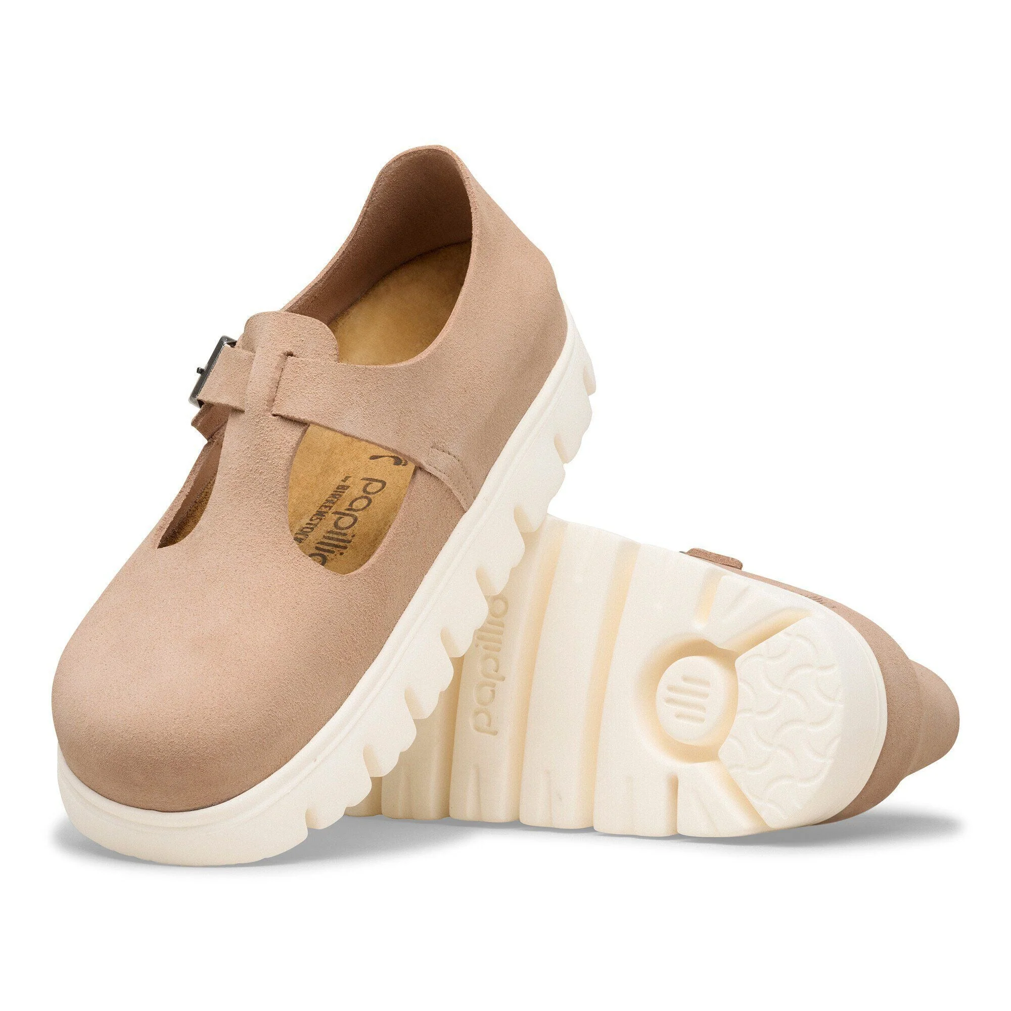 Paris Chunky | Suede | Warm Sand - Image 6