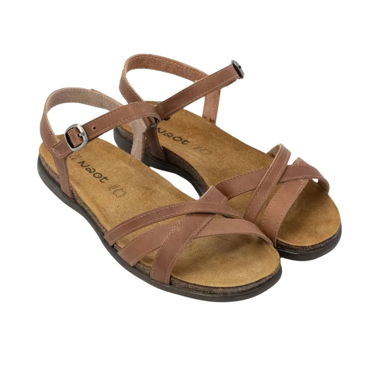 Patricia | Leather | Latte Brown - Image 3