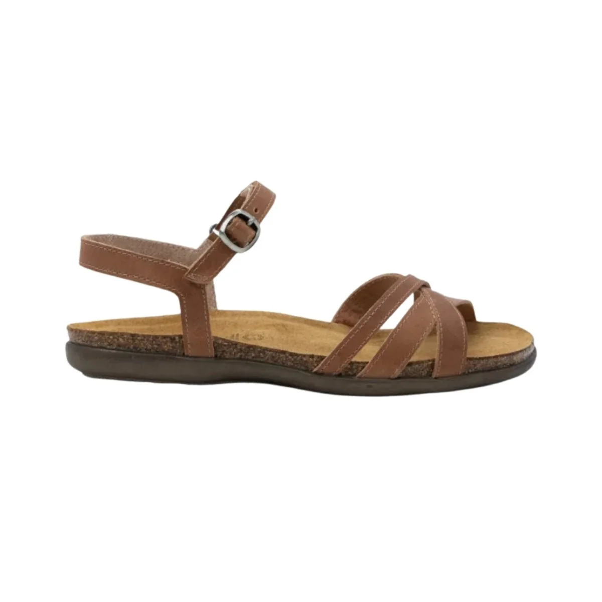 Patricia | Leather | Latte Brown - Image 4