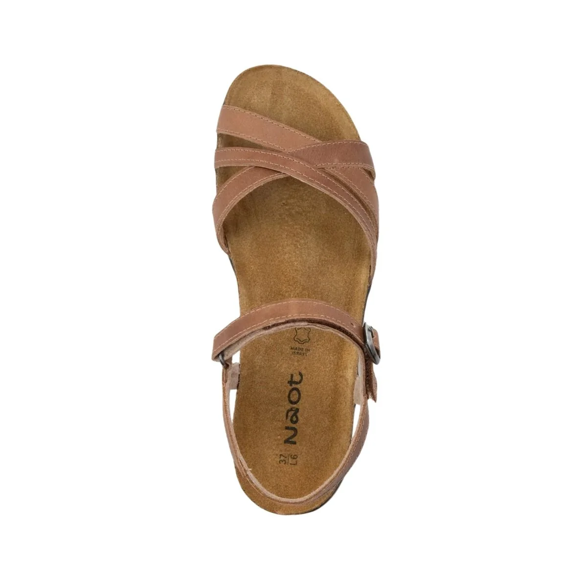 Patricia | Leather | Latte Brown - Image 5