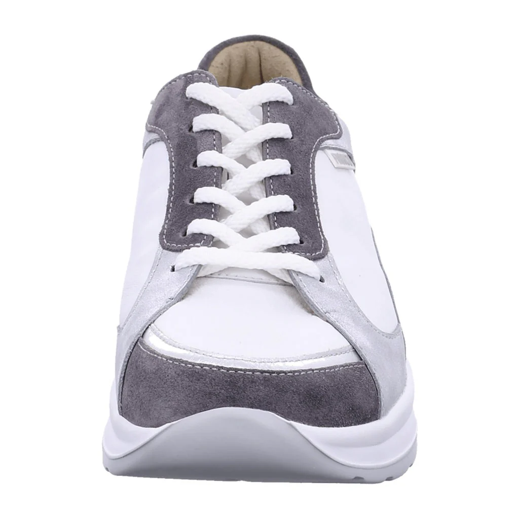 Piccadilly Trendline | Leather | White Silver - Image 3