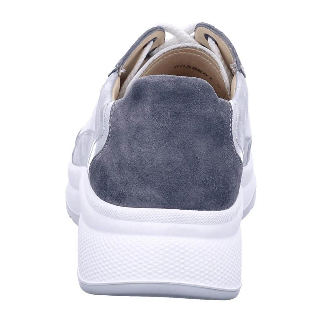 Piccadilly Trendline | Leather | White Silver - Image 6