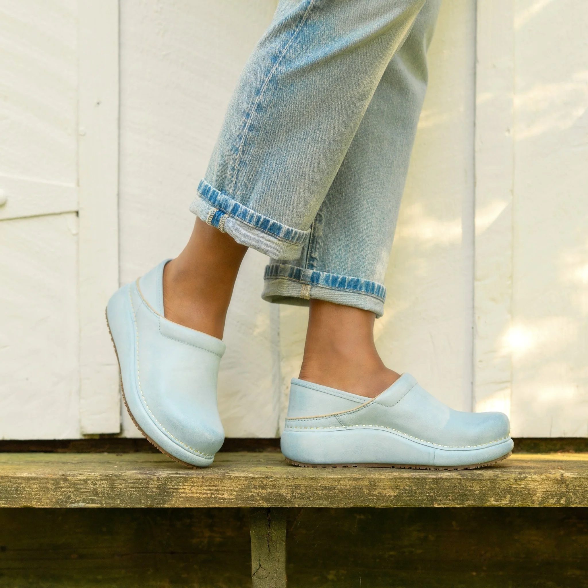 Platform Pro | Leather | Sky - Image 2