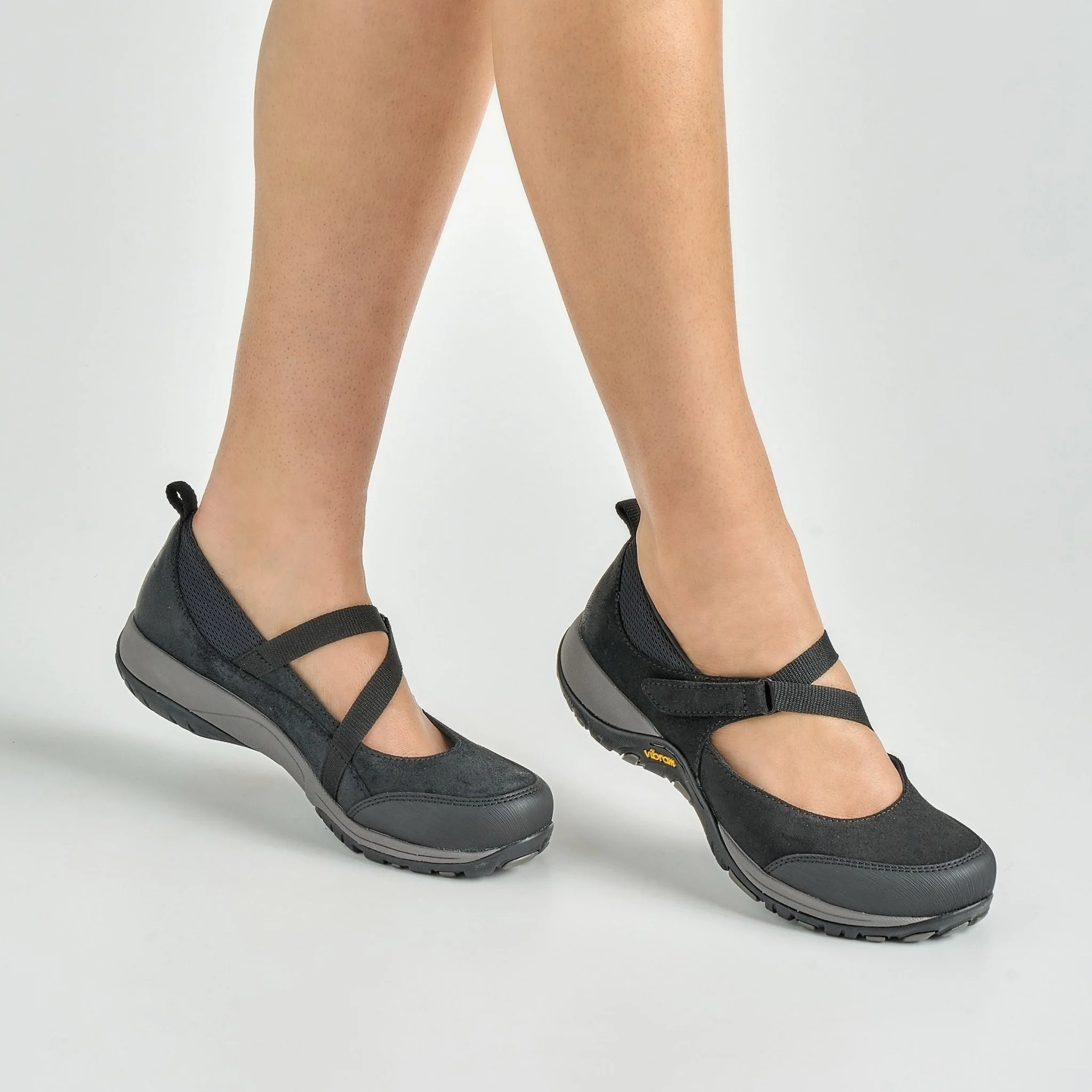 Primrose | Waterproof | Burnished Suede | Black - Image 2