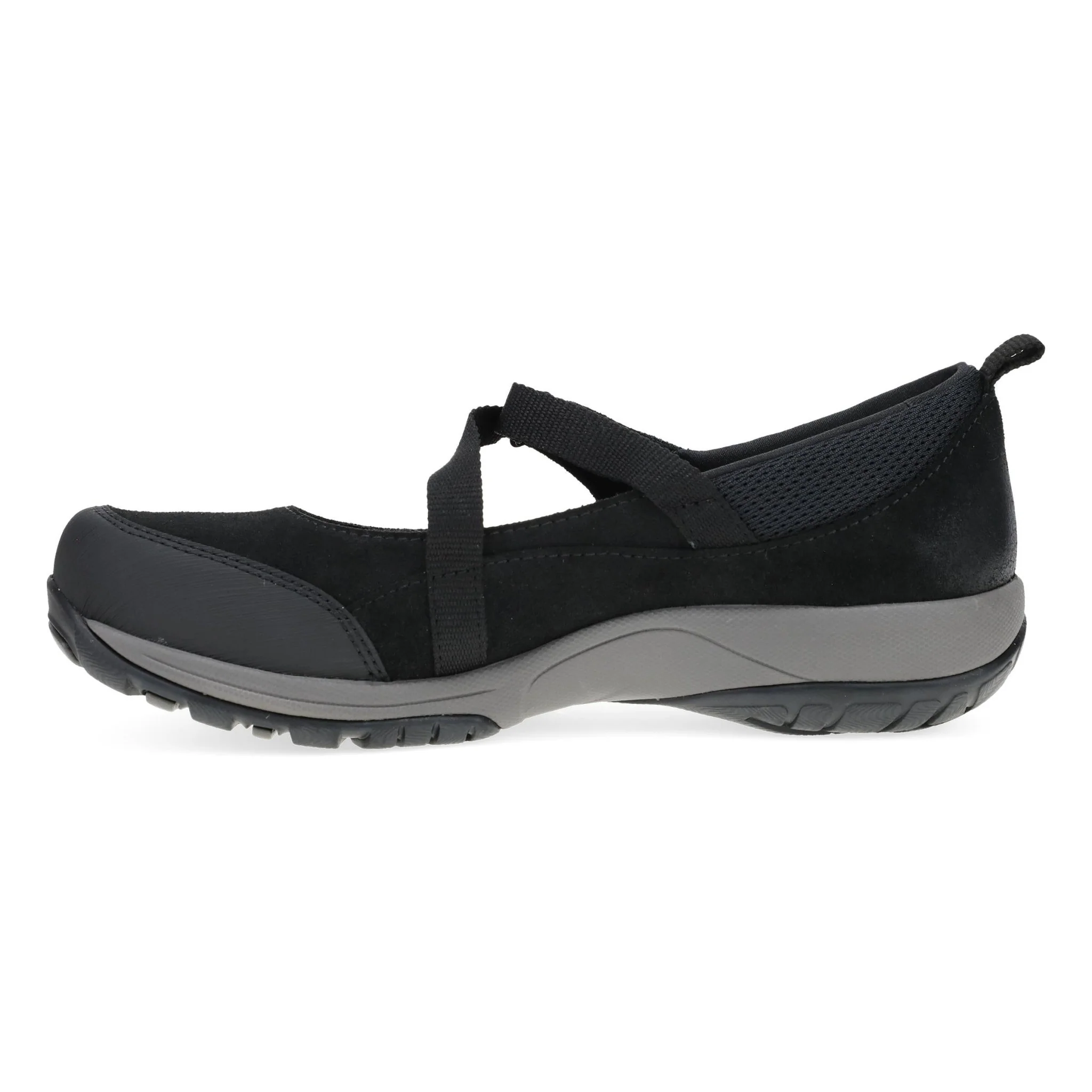 Primrose | Waterproof | Burnished Suede | Black - Image 3