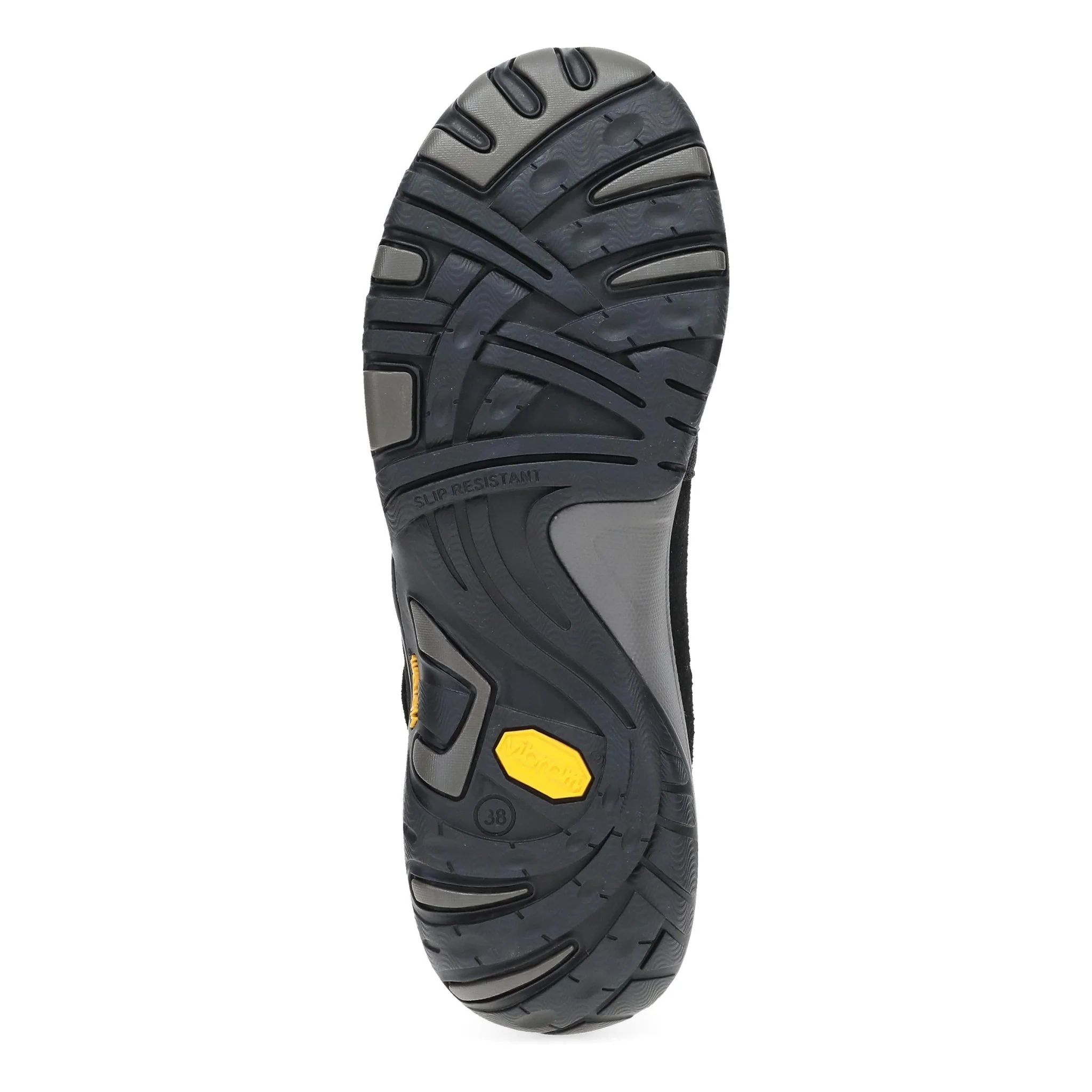 Primrose | Waterproof | Burnished Suede | Black - Image 7