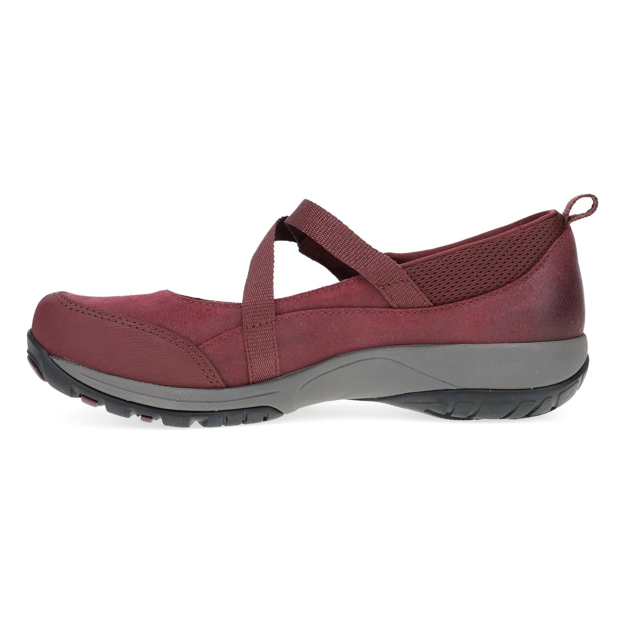 Primrose | Waterproof | Burnished Suede | Wine - Image 4