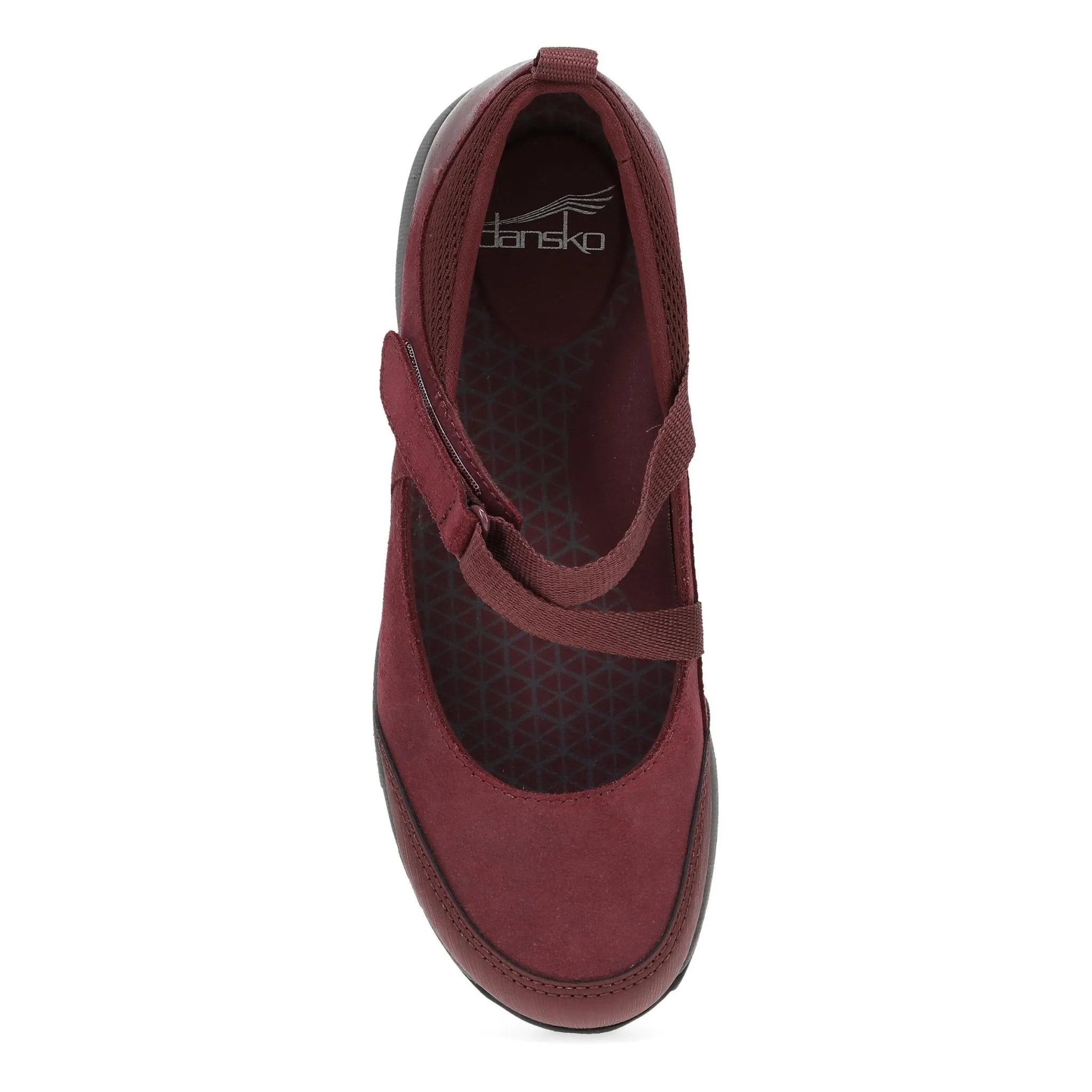 Primrose | Waterproof | Burnished Suede | Wine - Image 5