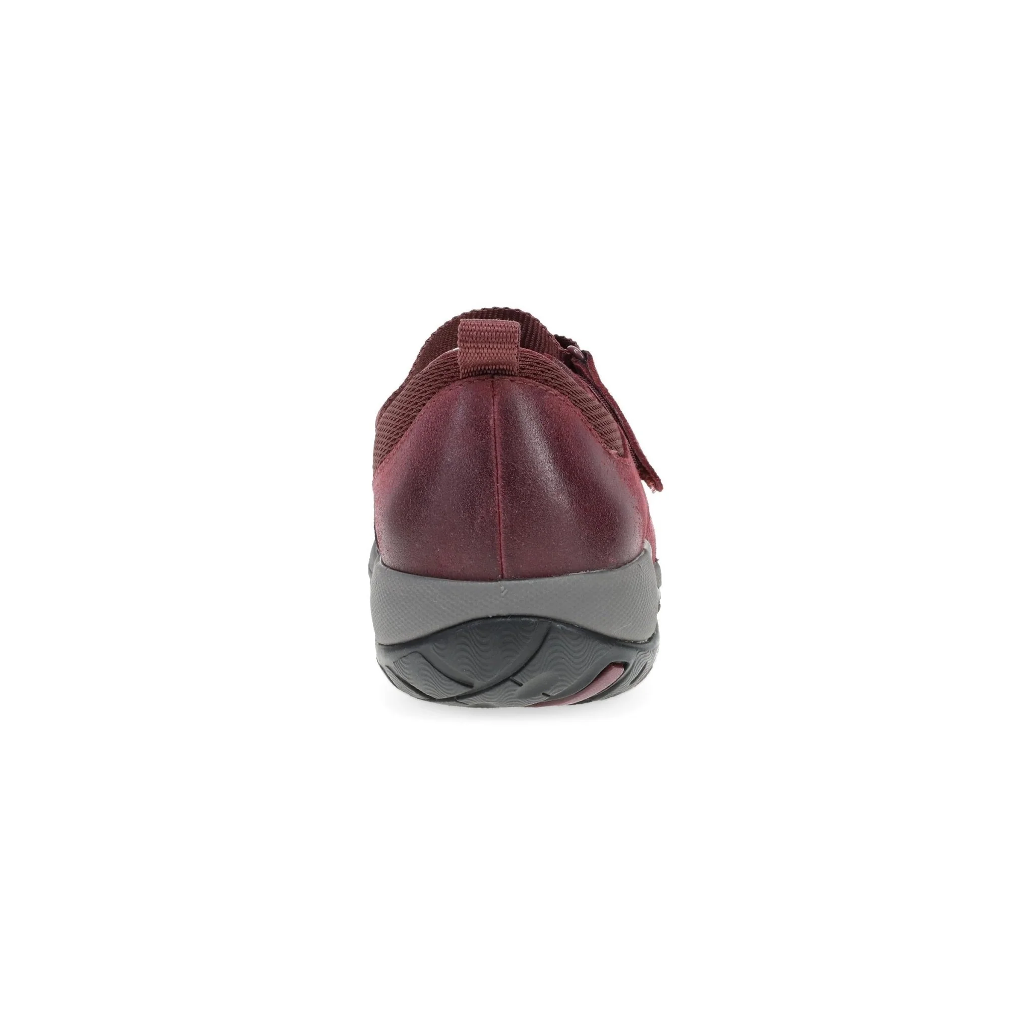 Primrose | Waterproof | Burnished Suede | Wine - Image 7