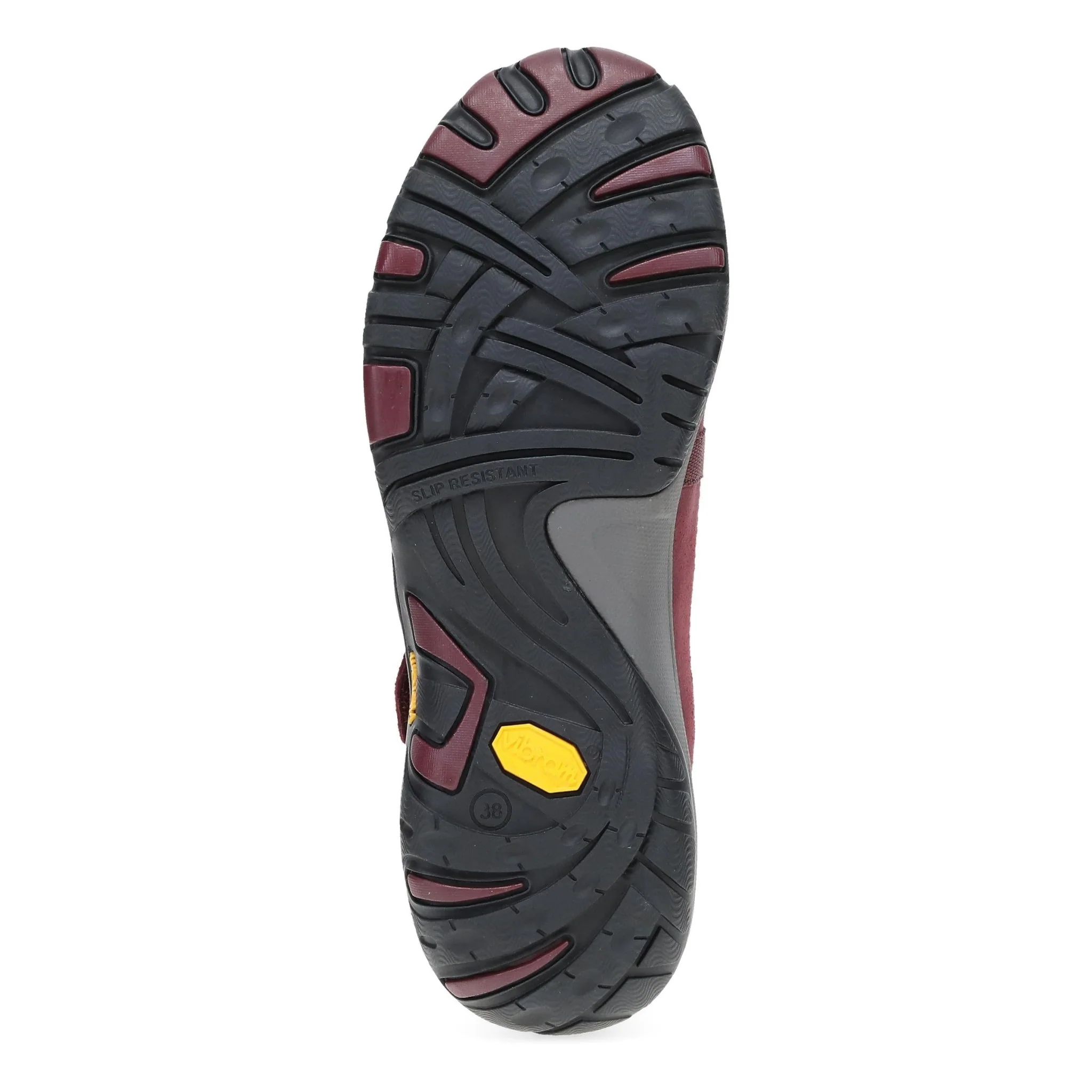 Primrose | Waterproof | Burnished Suede | Wine - Image 8