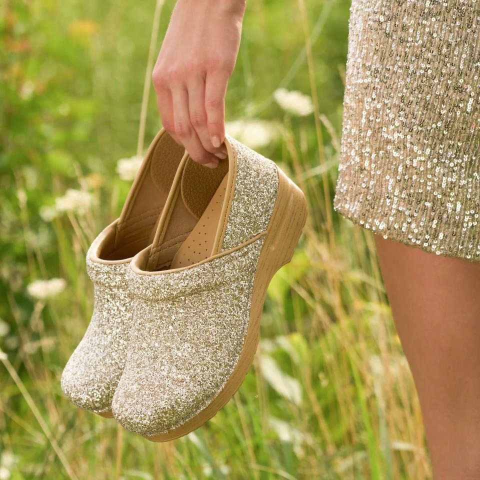 Professional | Leather | Glitter Champagne - Image 2