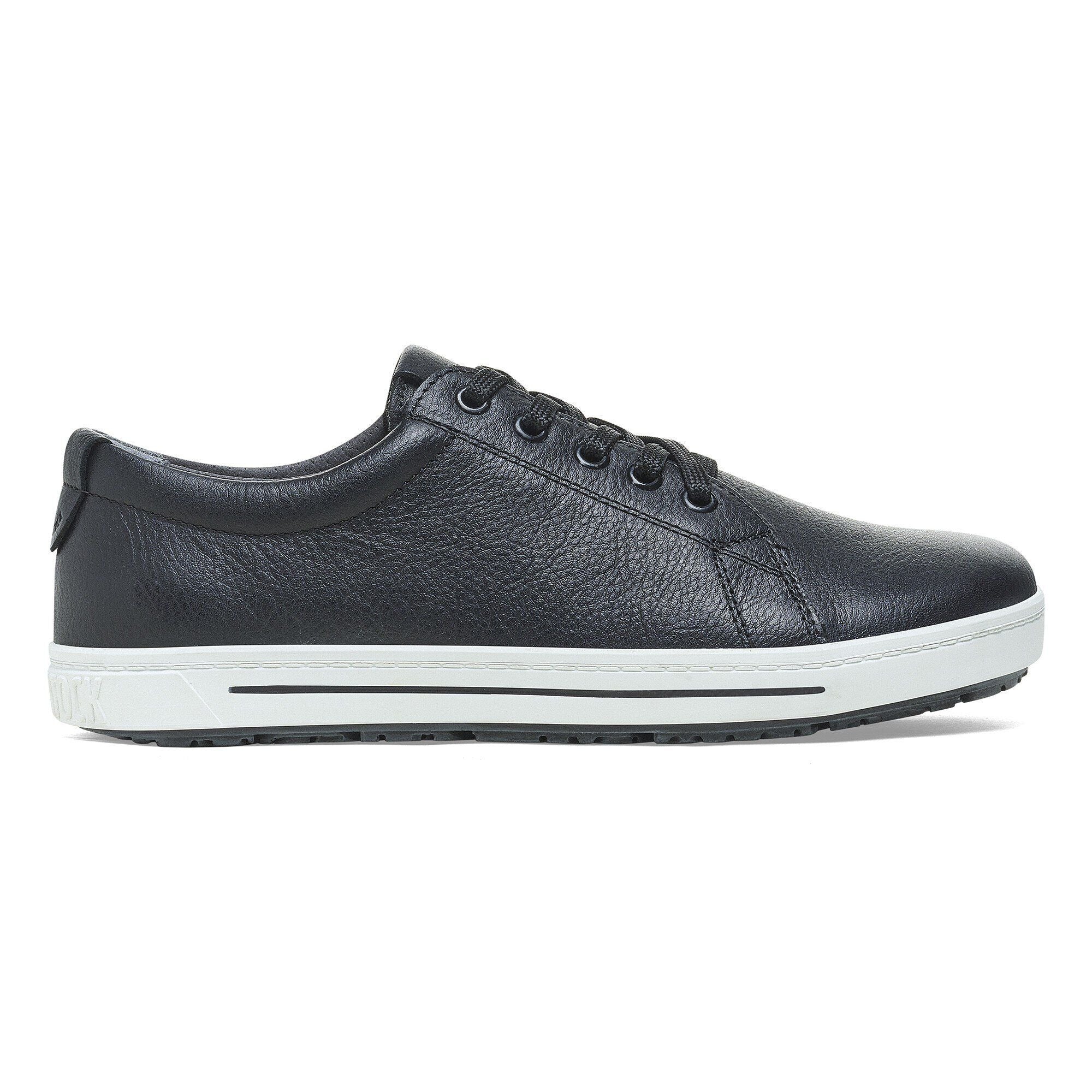 QO 500 Lace Up | Leather | Black/White - Image 3
