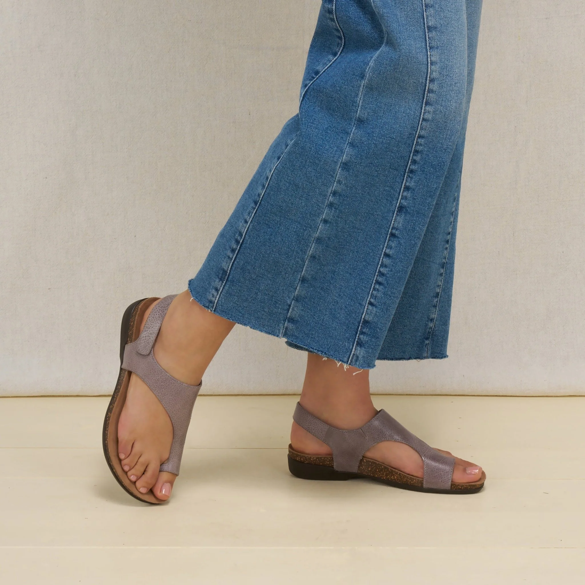 Reece | Leather | Dusty Lilac - Image 2
