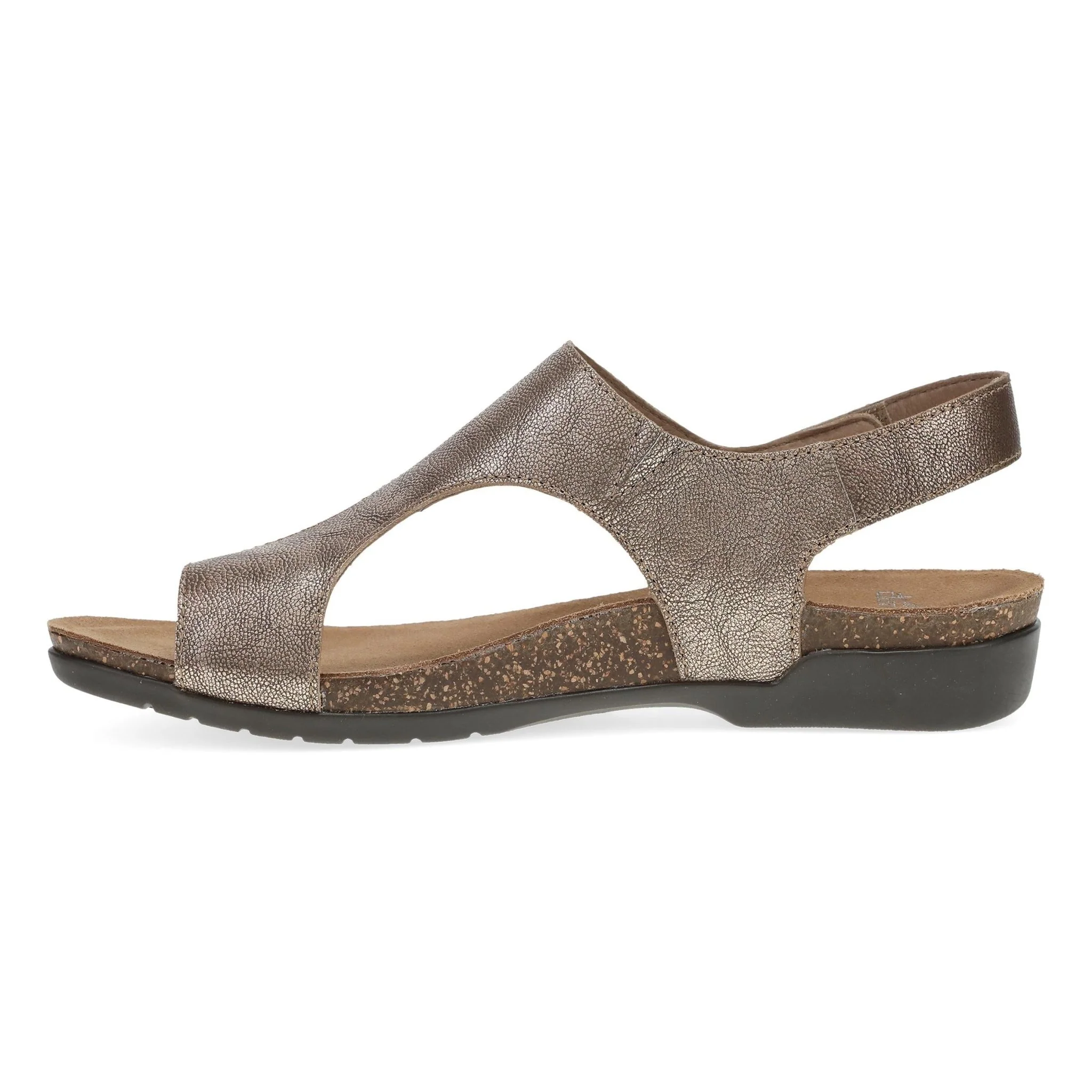 Reece | Metallic Leather | Bronze - Image 3
