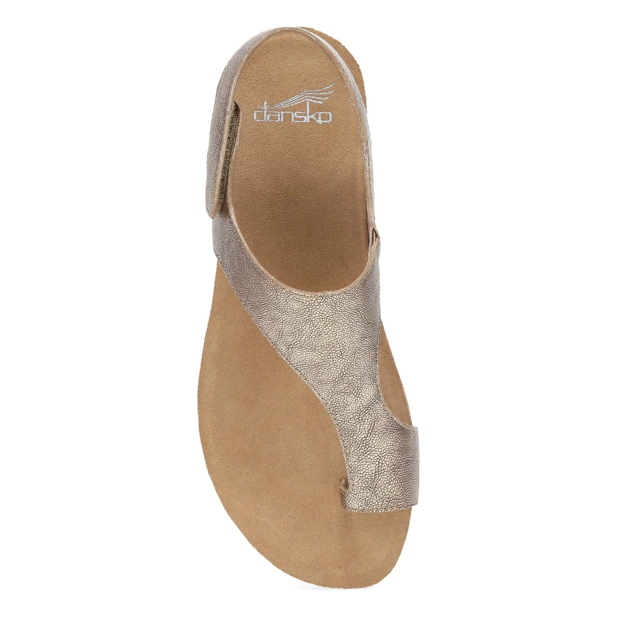Reece | Metallic Leather | Bronze - Image 4