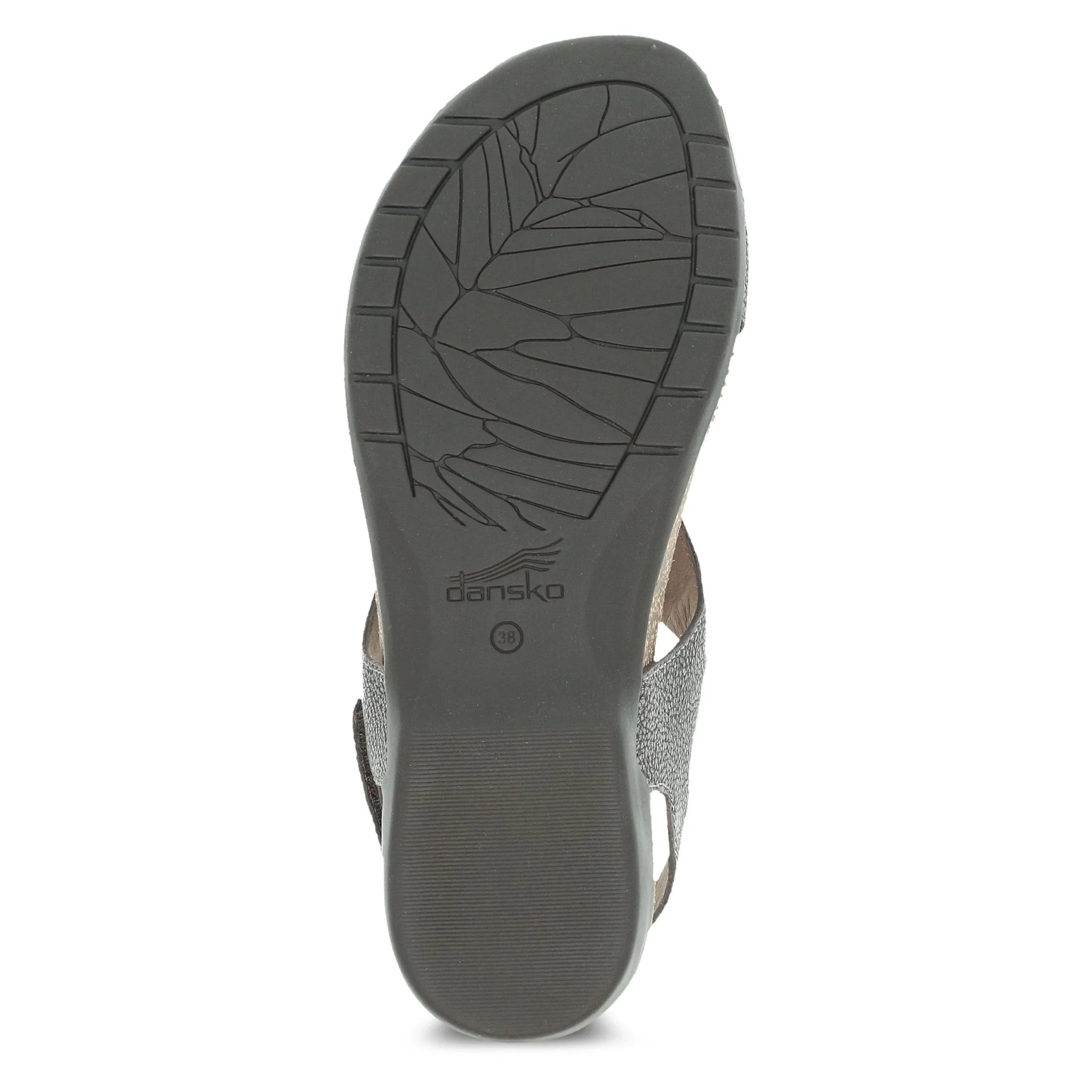 Reece | Metallic Leather | Pewter - Image 10