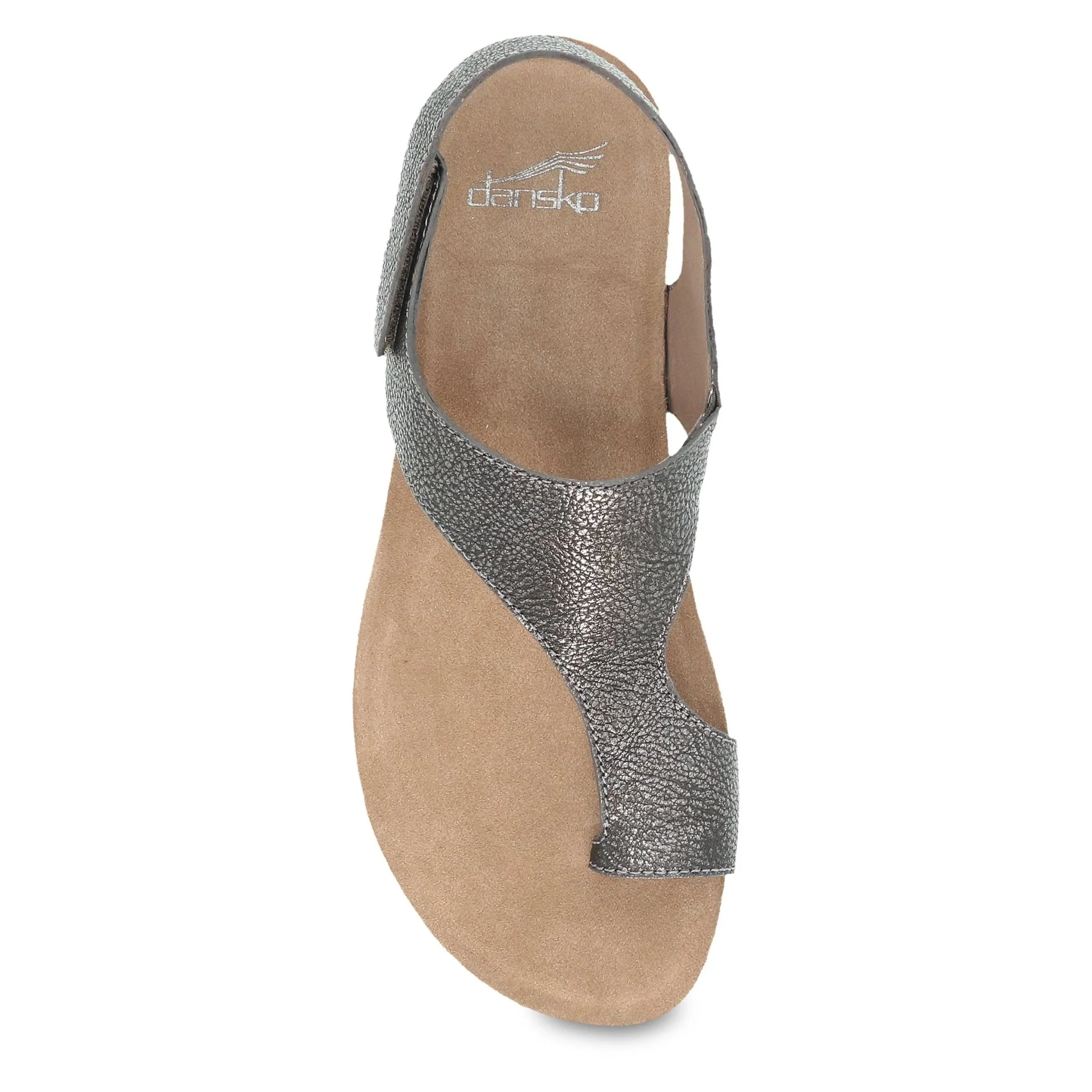 Reece | Metallic Leather | Pewter - Image 7