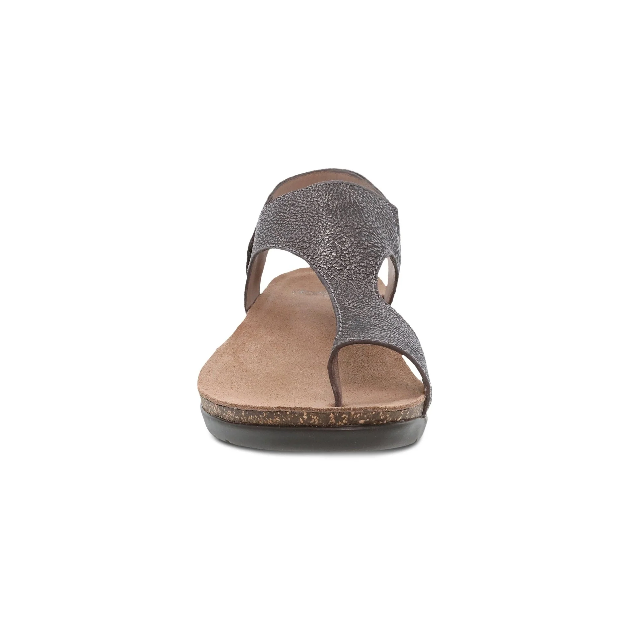 Reece | Metallic Leather | Pewter - Image 8
