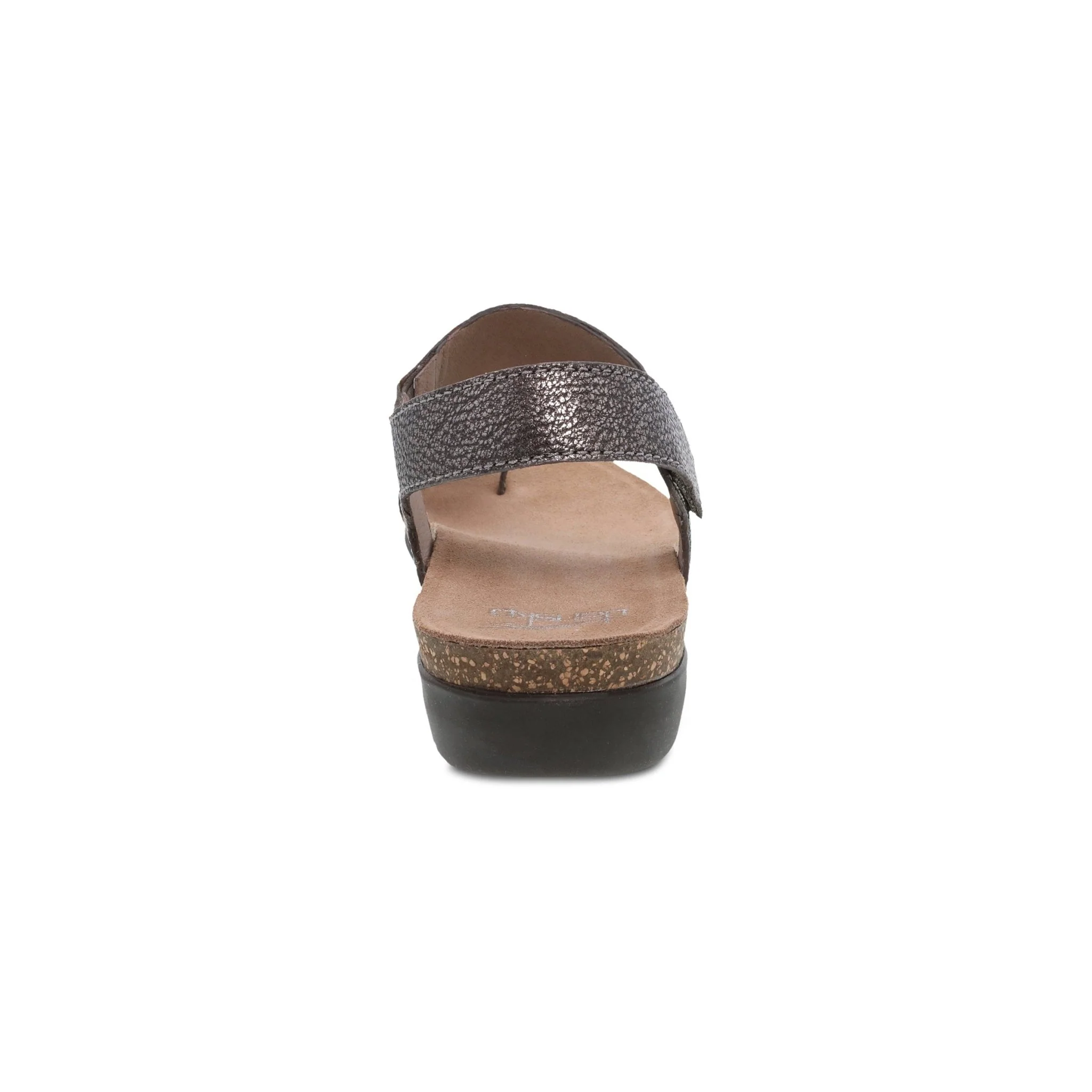 Reece | Metallic Leather | Pewter - Image 9