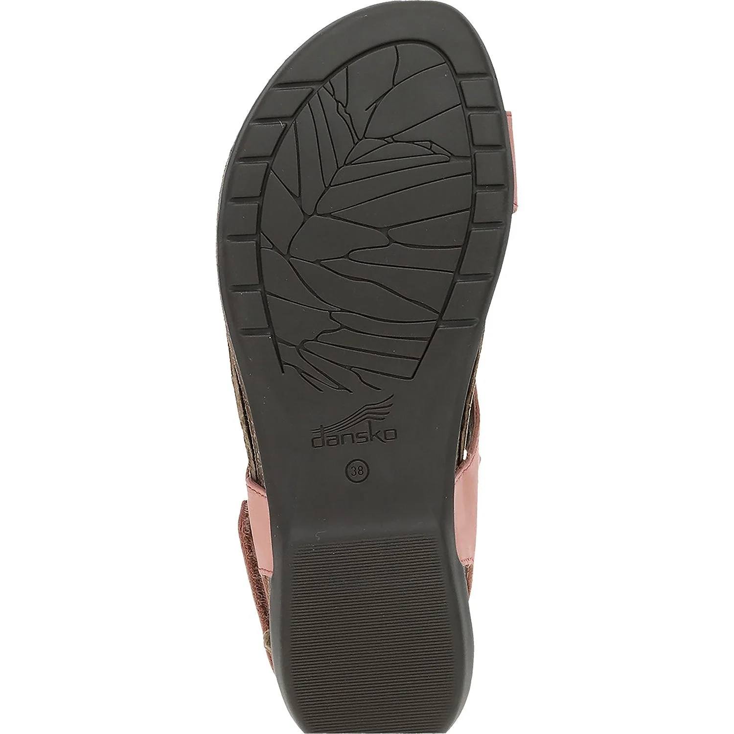 Reece | Nubuck | Rose - Image 4