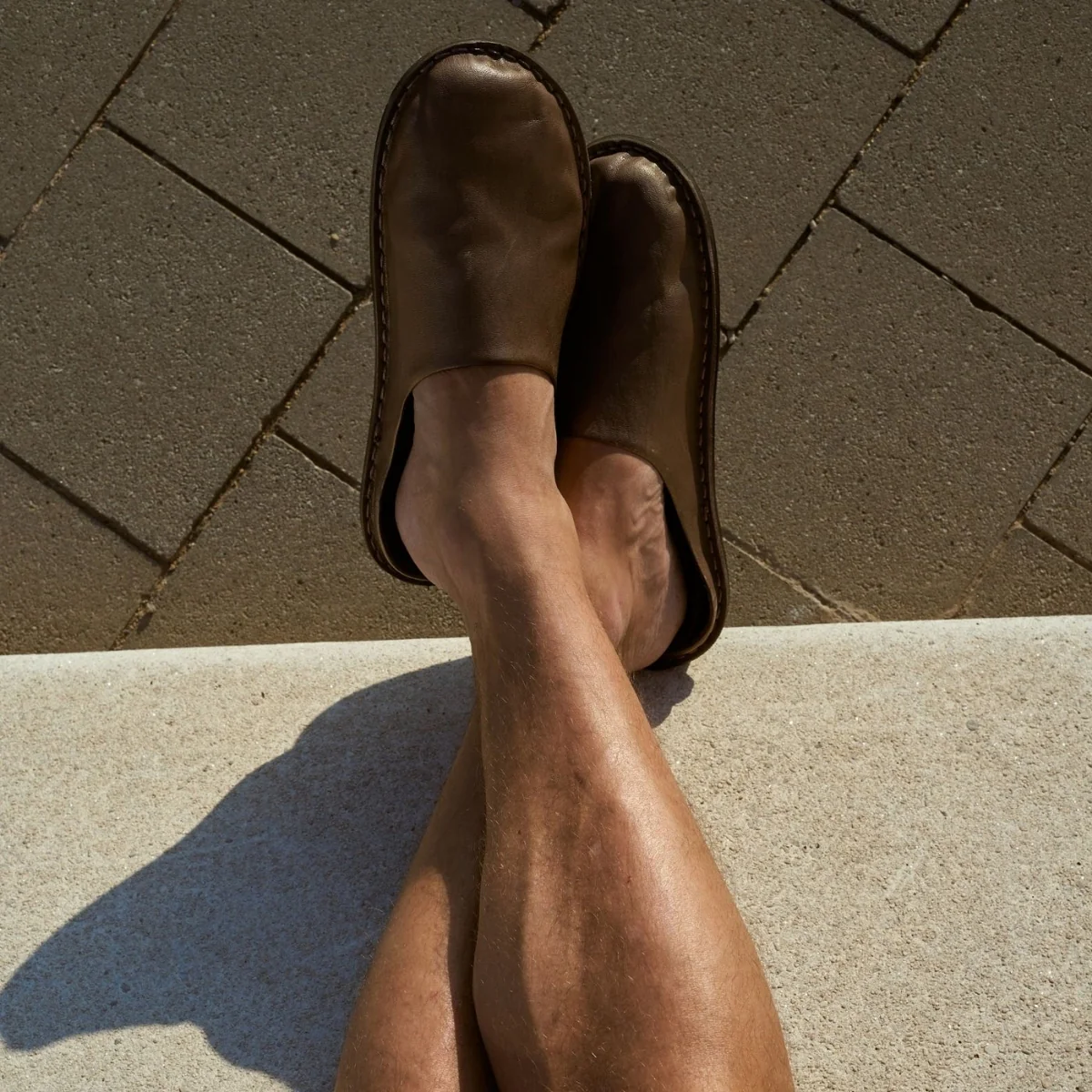 Roma | Leather | Cocoa Brown - Image 3
