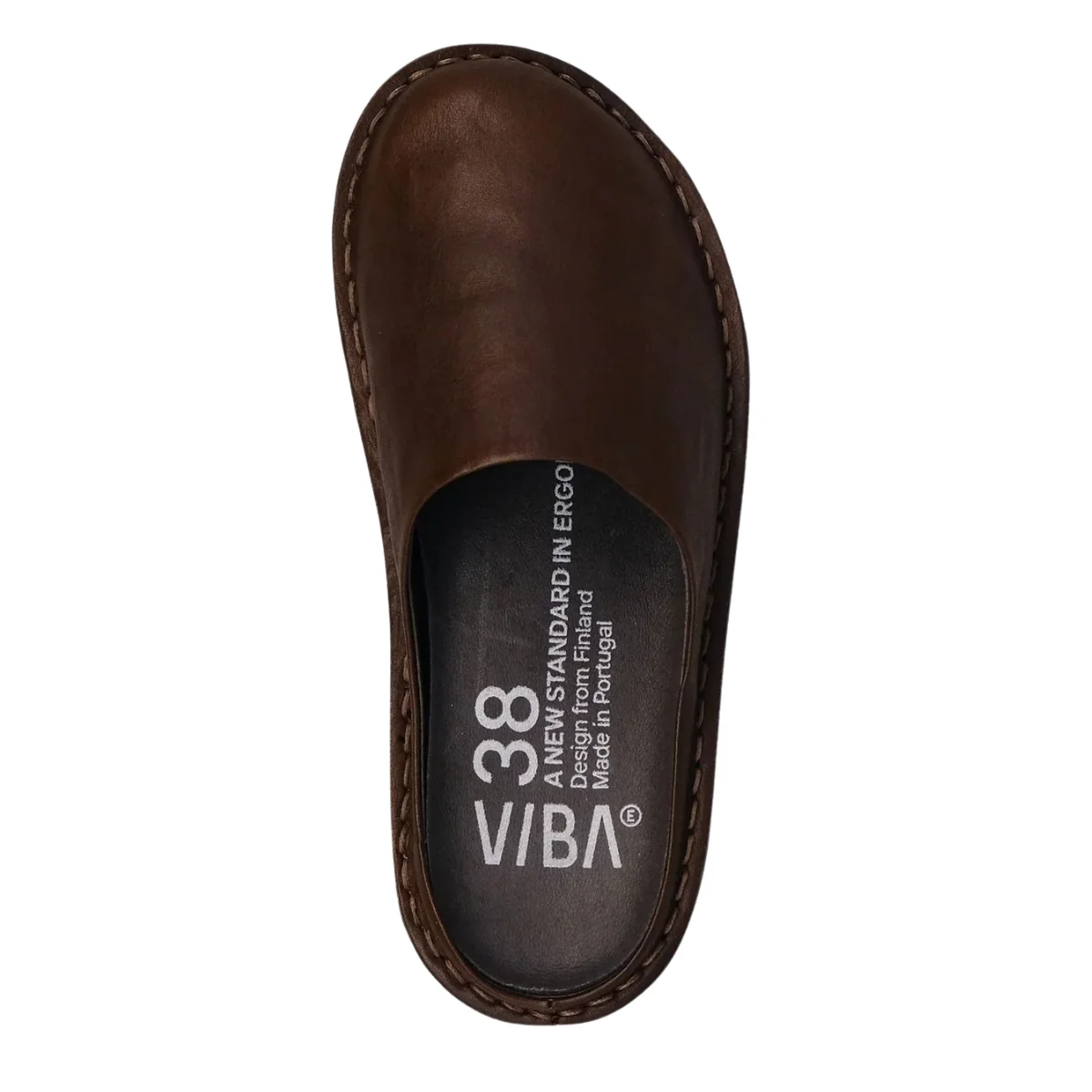 Roma | Leather | Cocoa Brown - Image 4