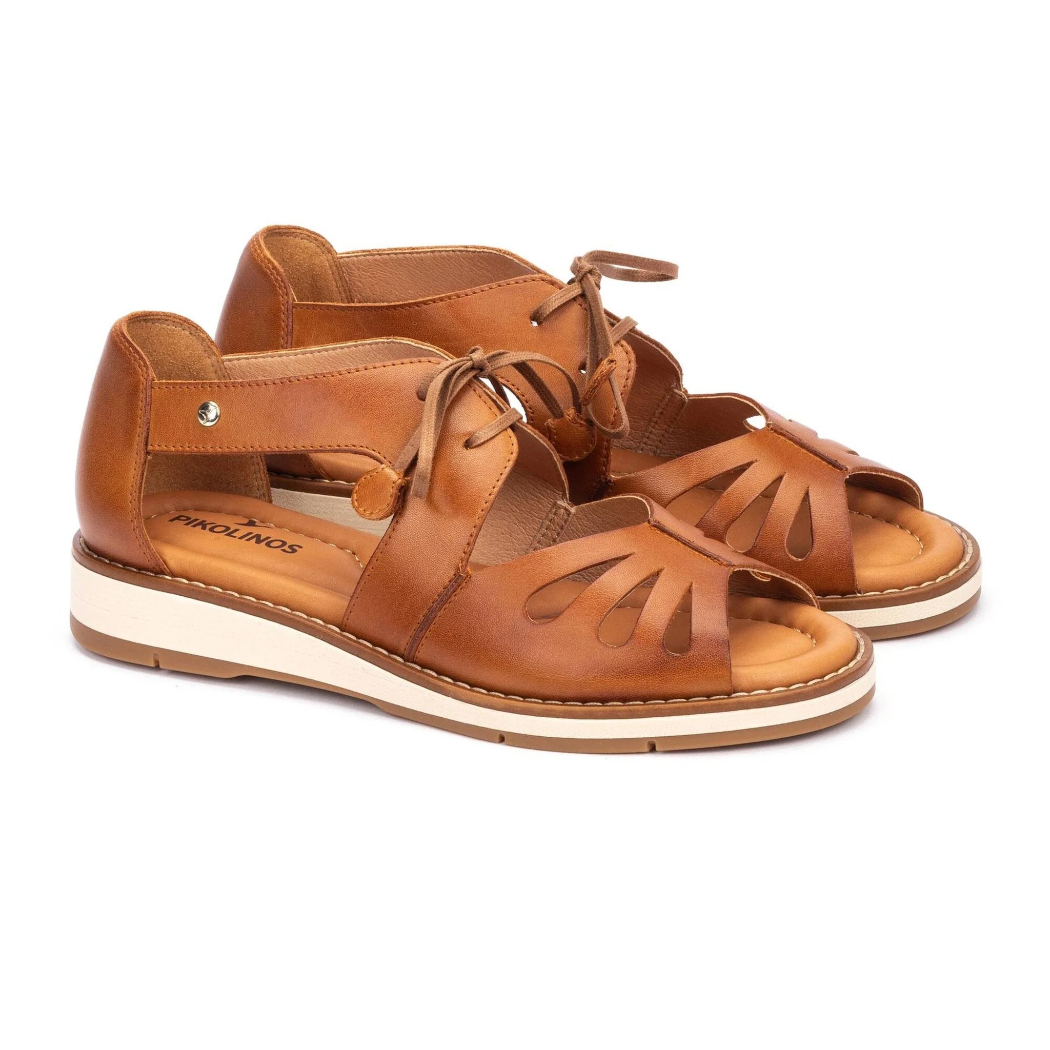 Roquetas | Leather | Brandy - Image 2