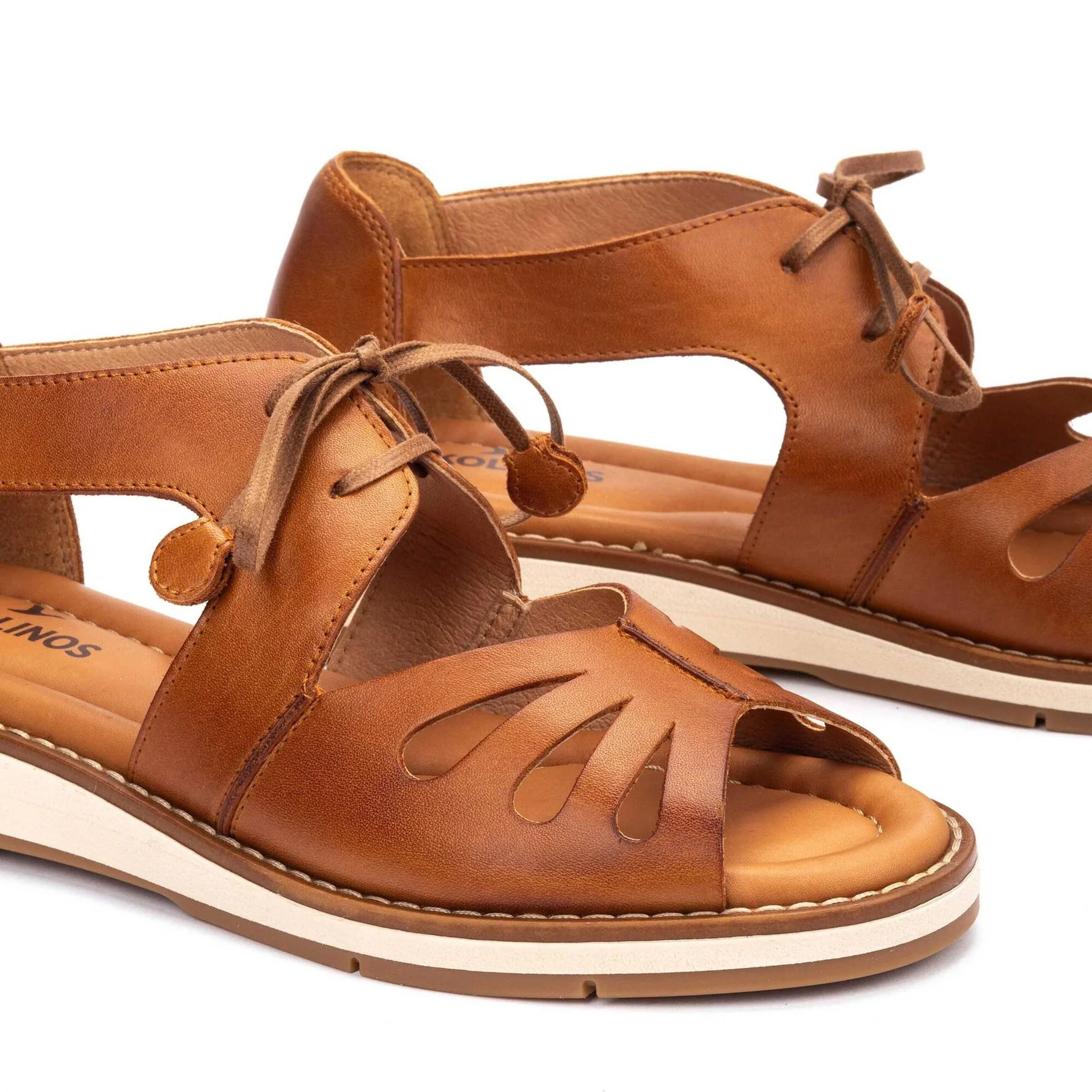 Roquetas | Leather | Brandy - Image 7