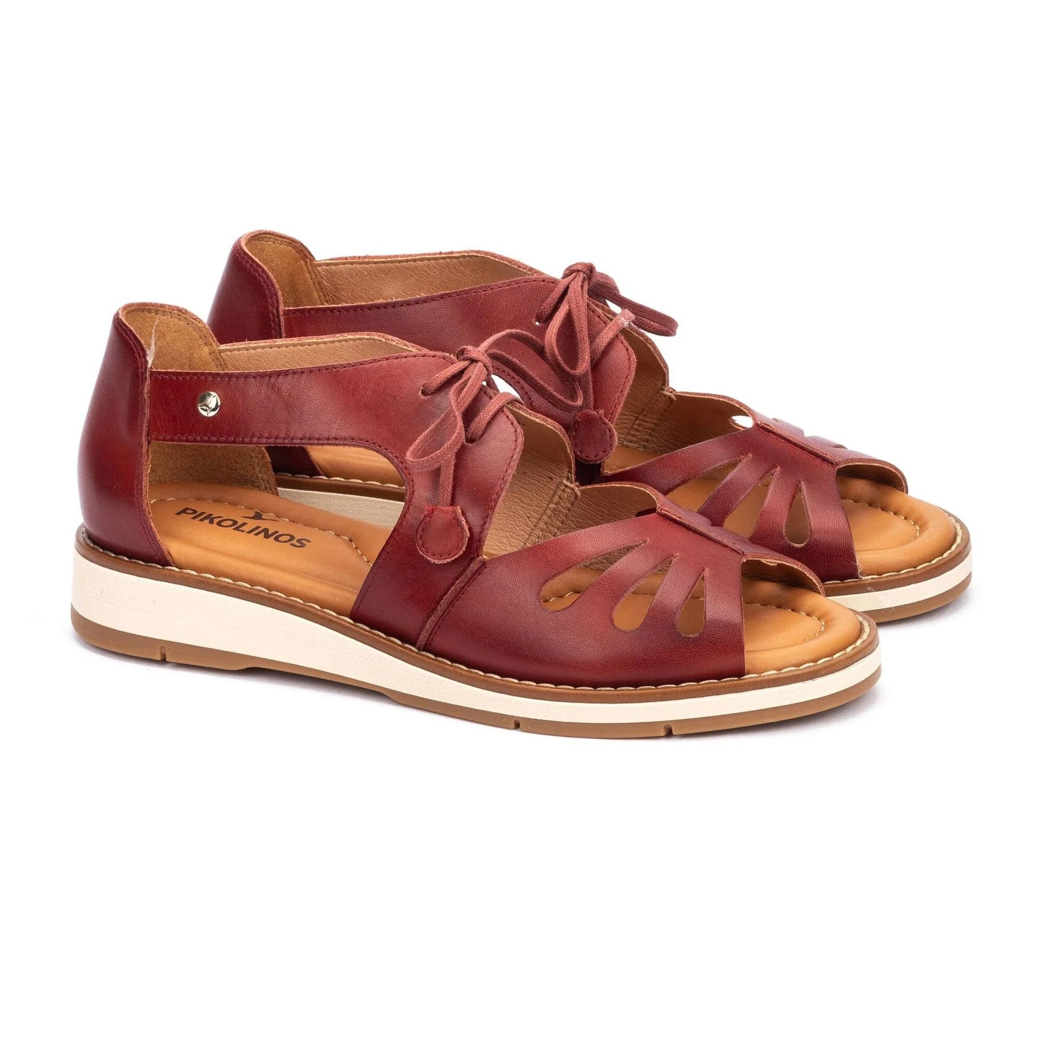 Roquetas | Leather | Sandia - Image 3