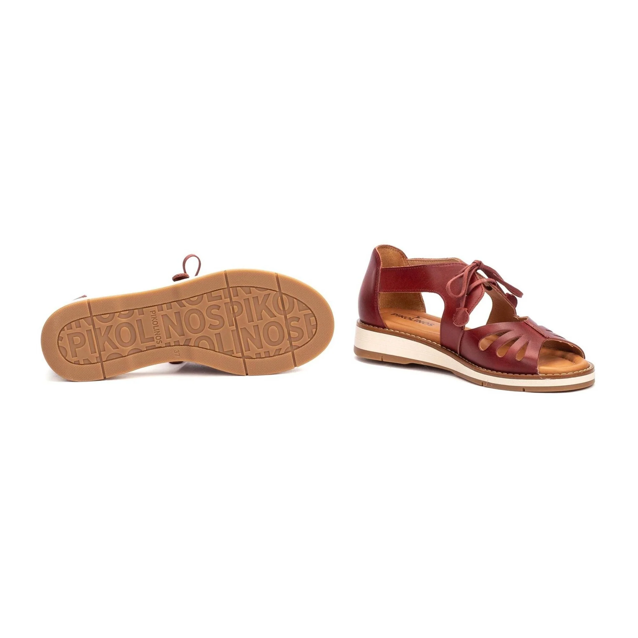 Roquetas | Leather | Sandia - Image 5