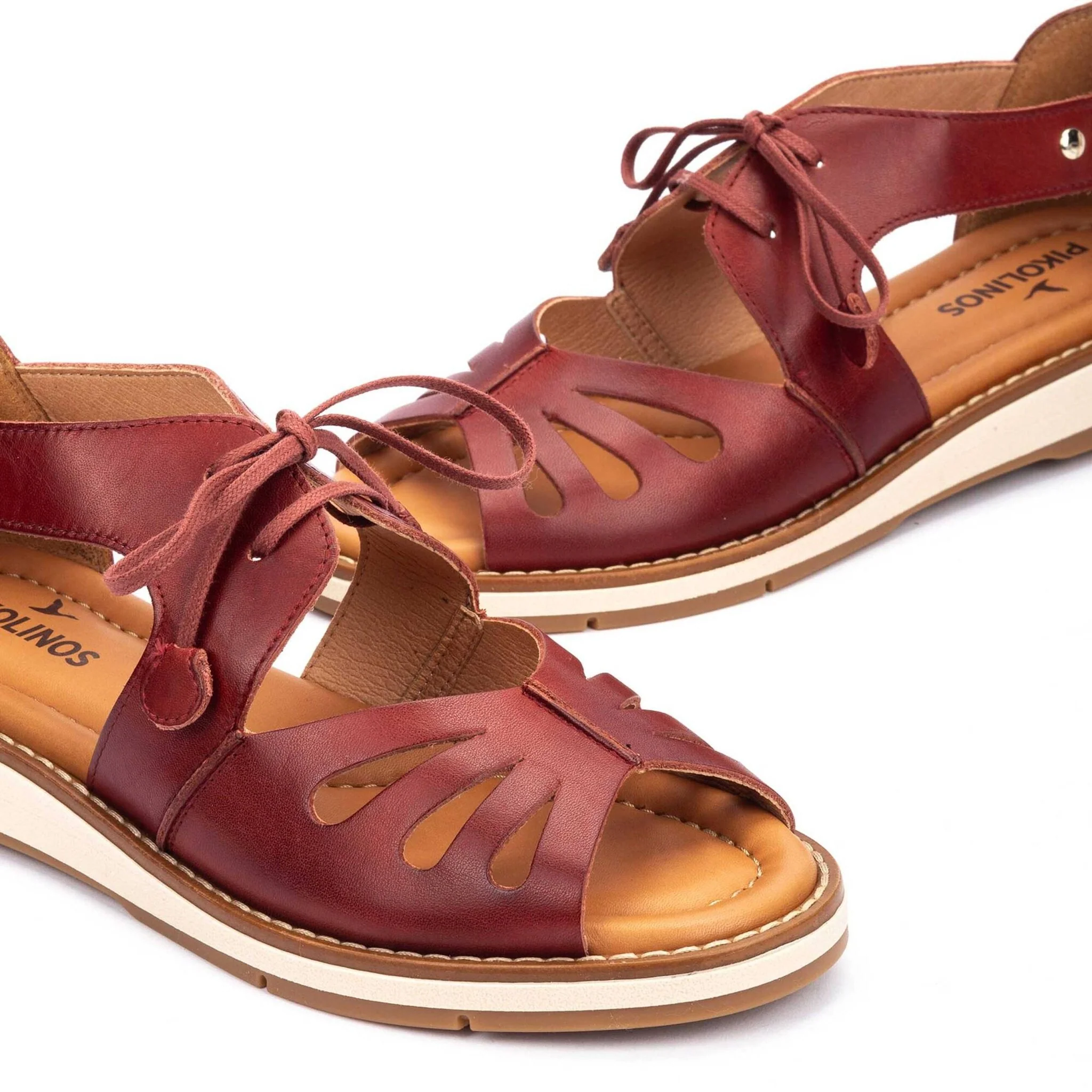 Roquetas | Leather | Sandia - Image 6