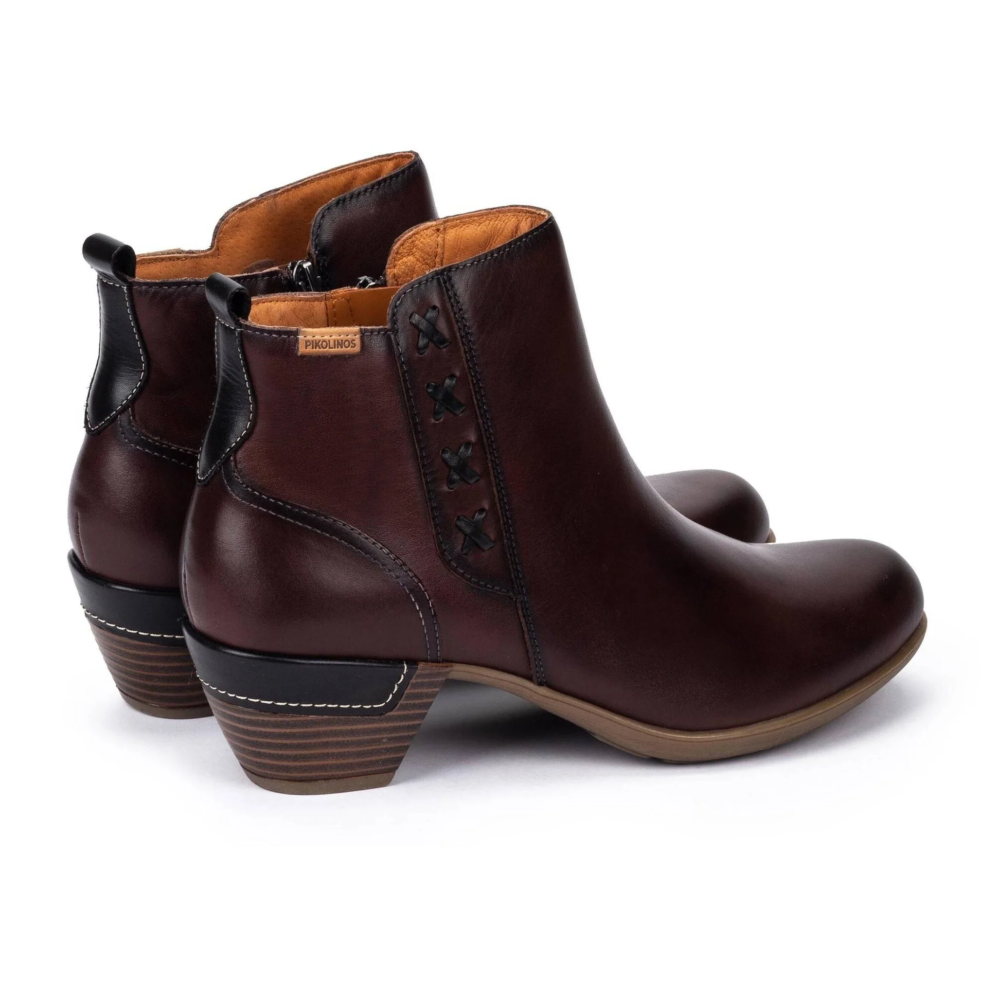 Rotterdam Stitch Boot | Leather | Caoba - Image 3