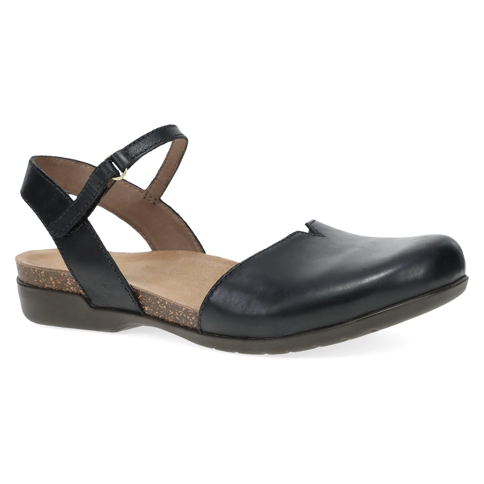 Rowan | Waxy Burnished | Black