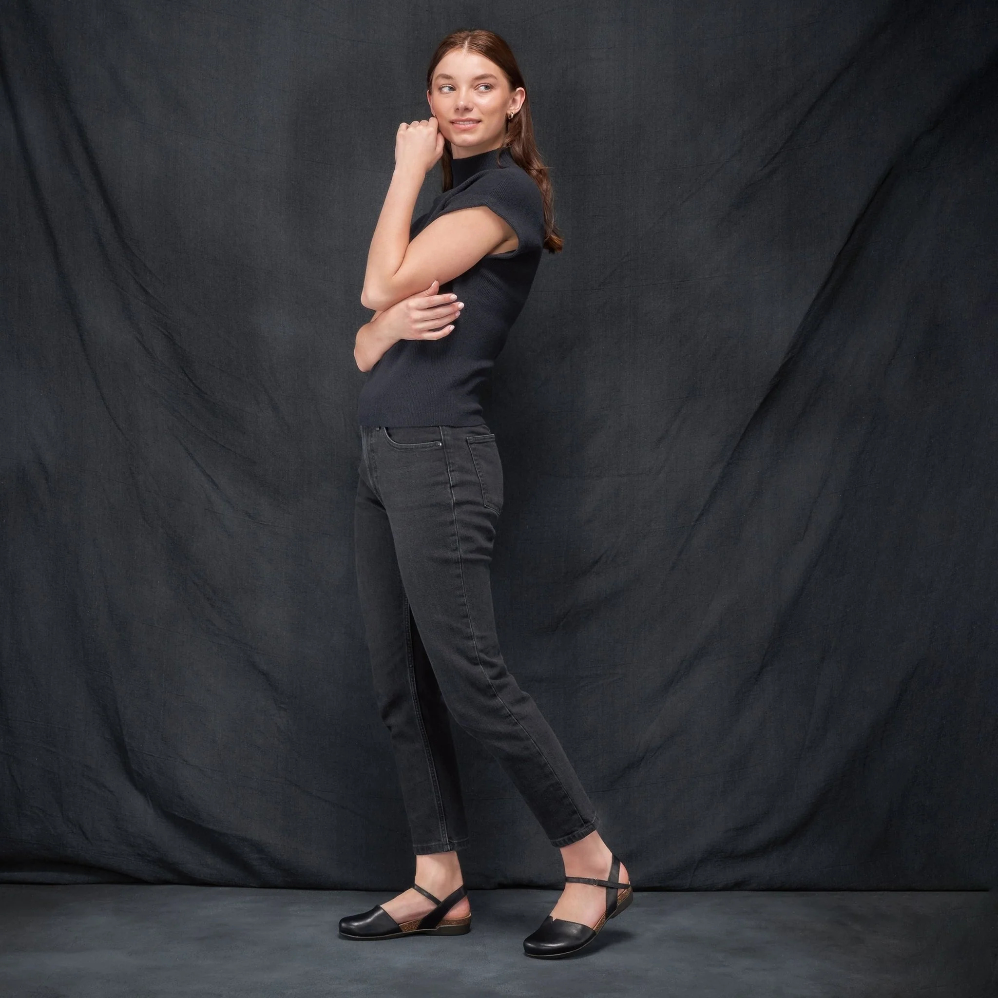 Rowan | Waxy Burnished | Black - Image 2