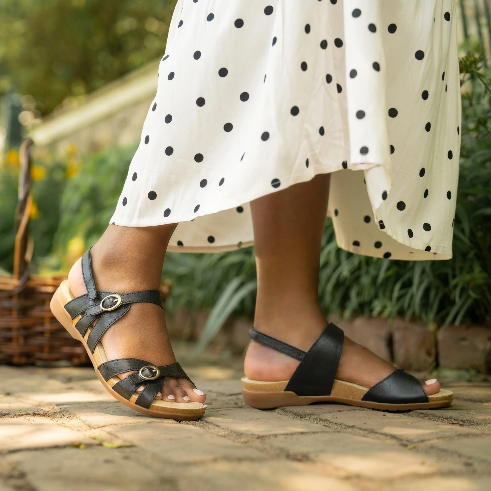 Ruthie | Leather | Black - Image 2