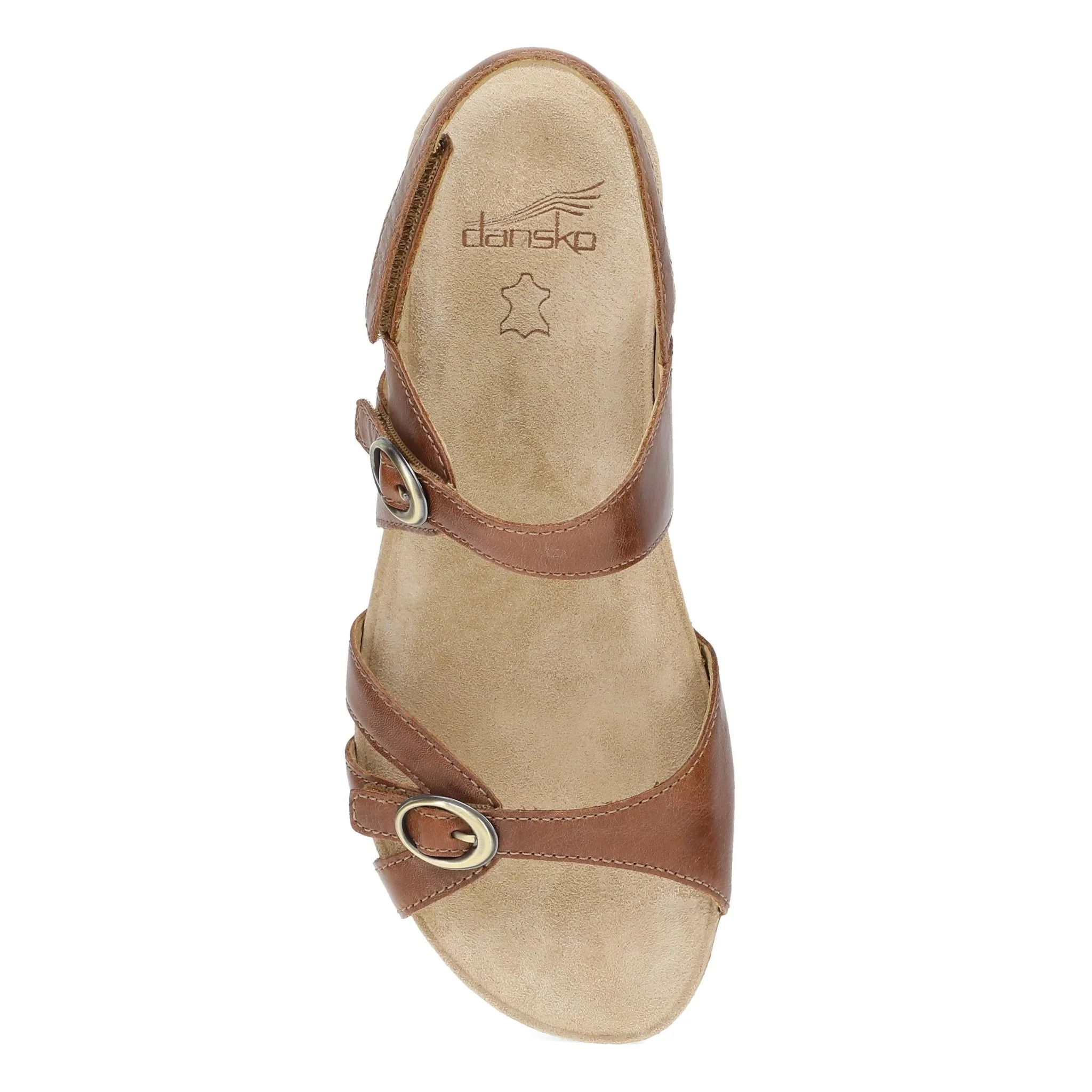 Ruthie | Leather | Toffee - Image 2