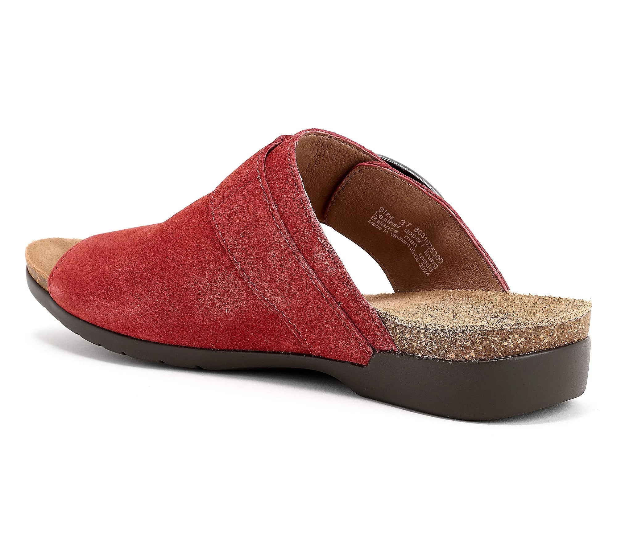 Rylee | Suede | Cayenne - Image 4