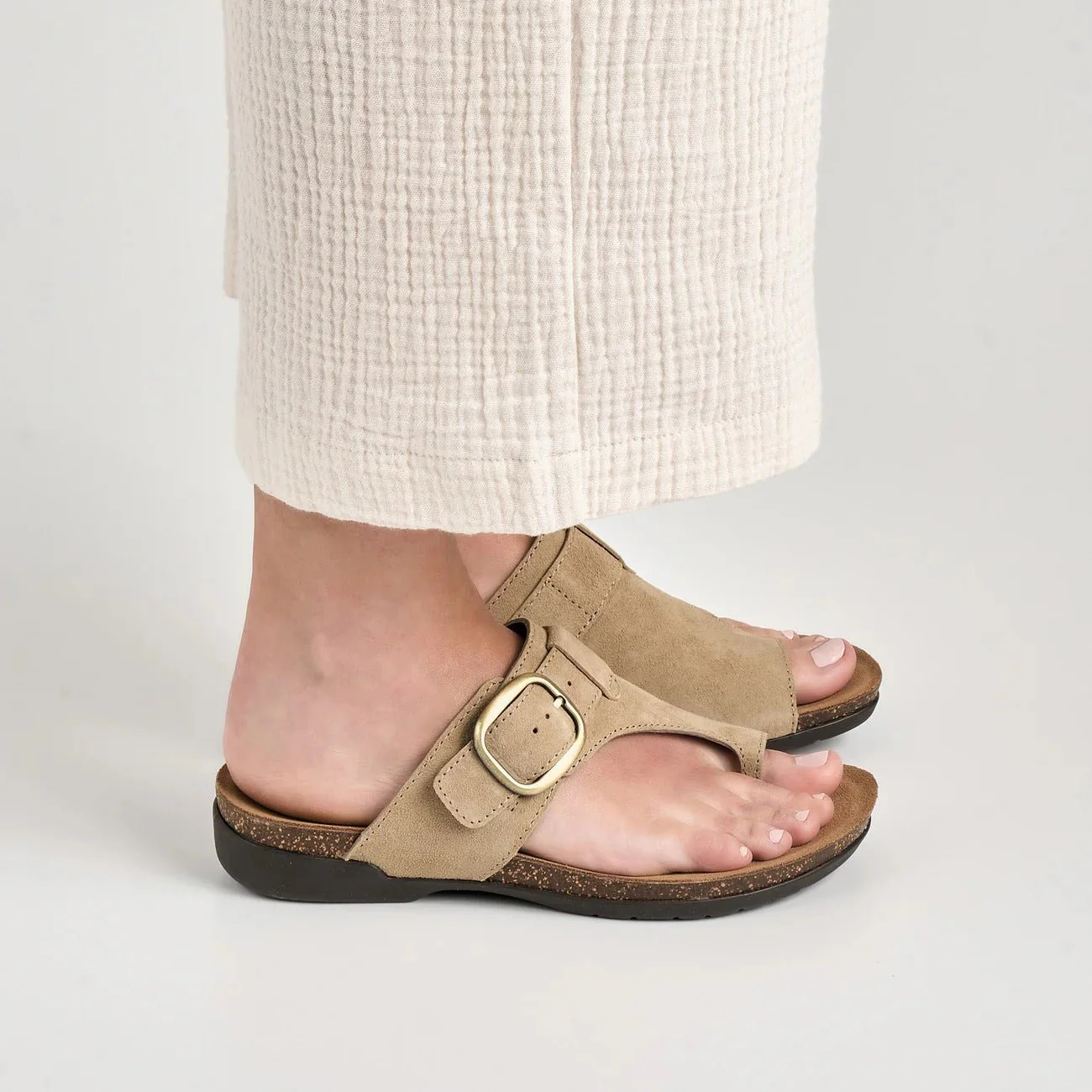 Rylee | Suede | Sand - Image 2