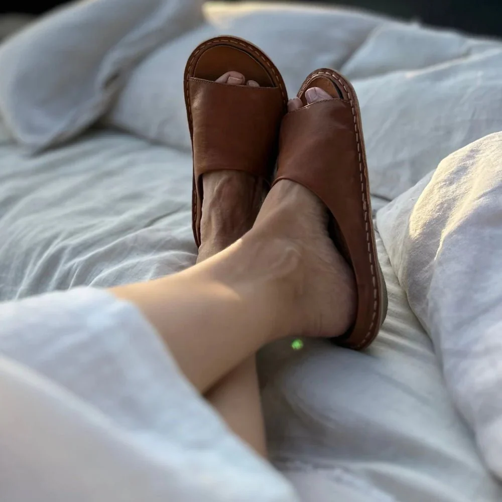 Saint Tropez | Leather | Cognac - Image 3